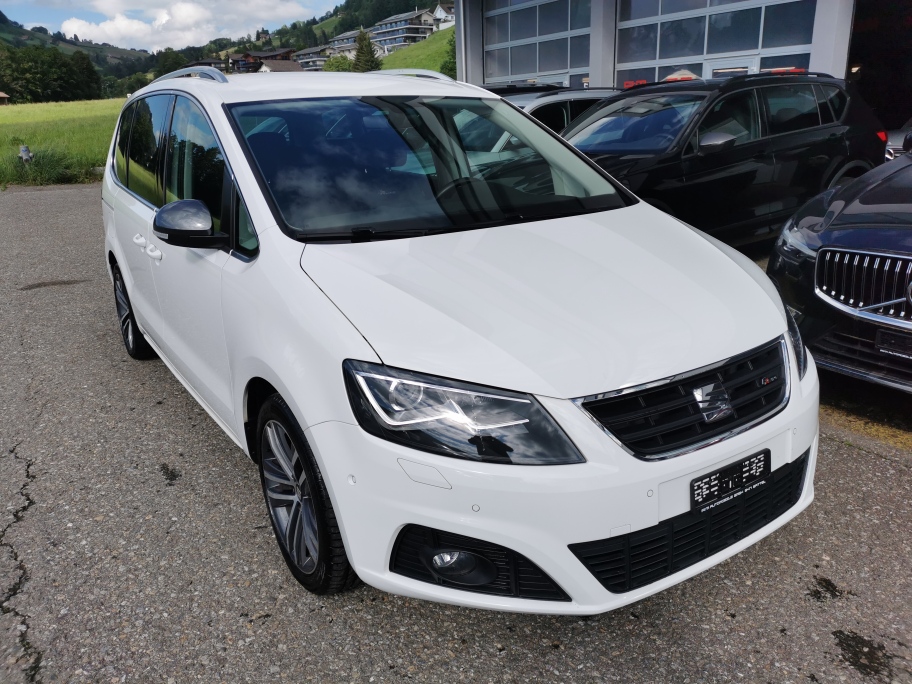 SEAT Alhambra 2.0 TDI FR Line 4Drive