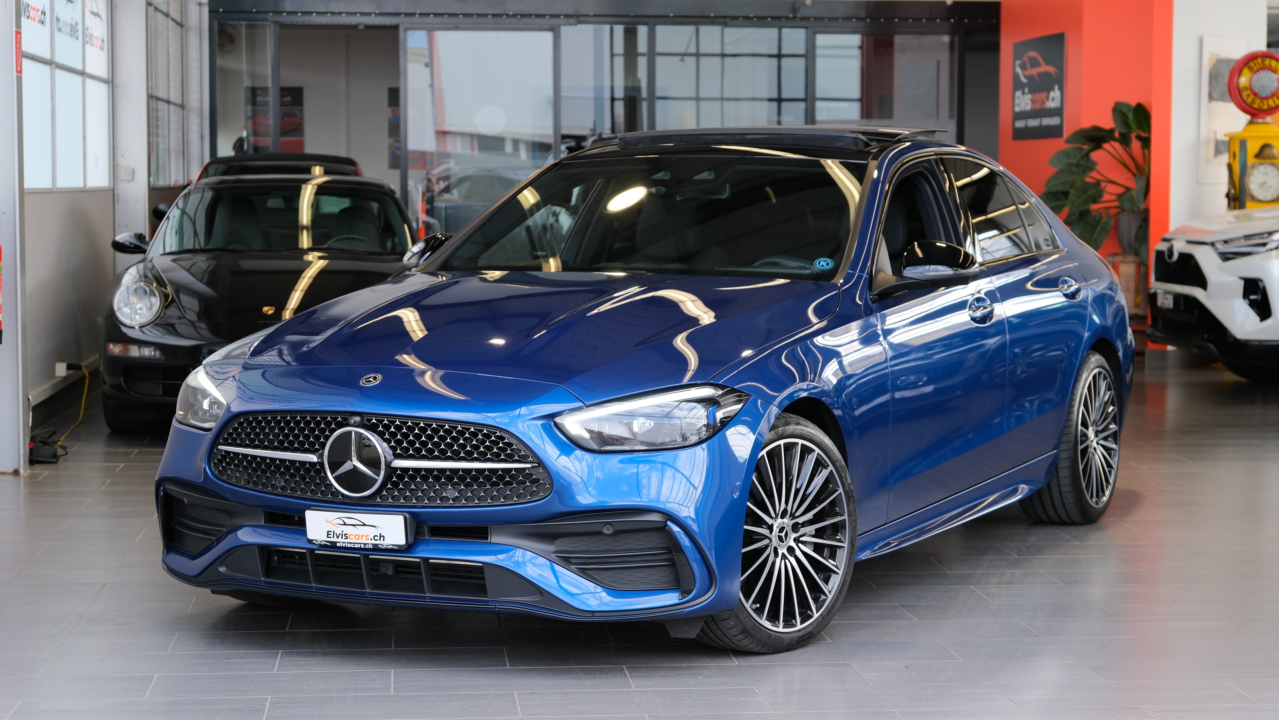 MERCEDES-BENZ C 300 4Matic AMG Line