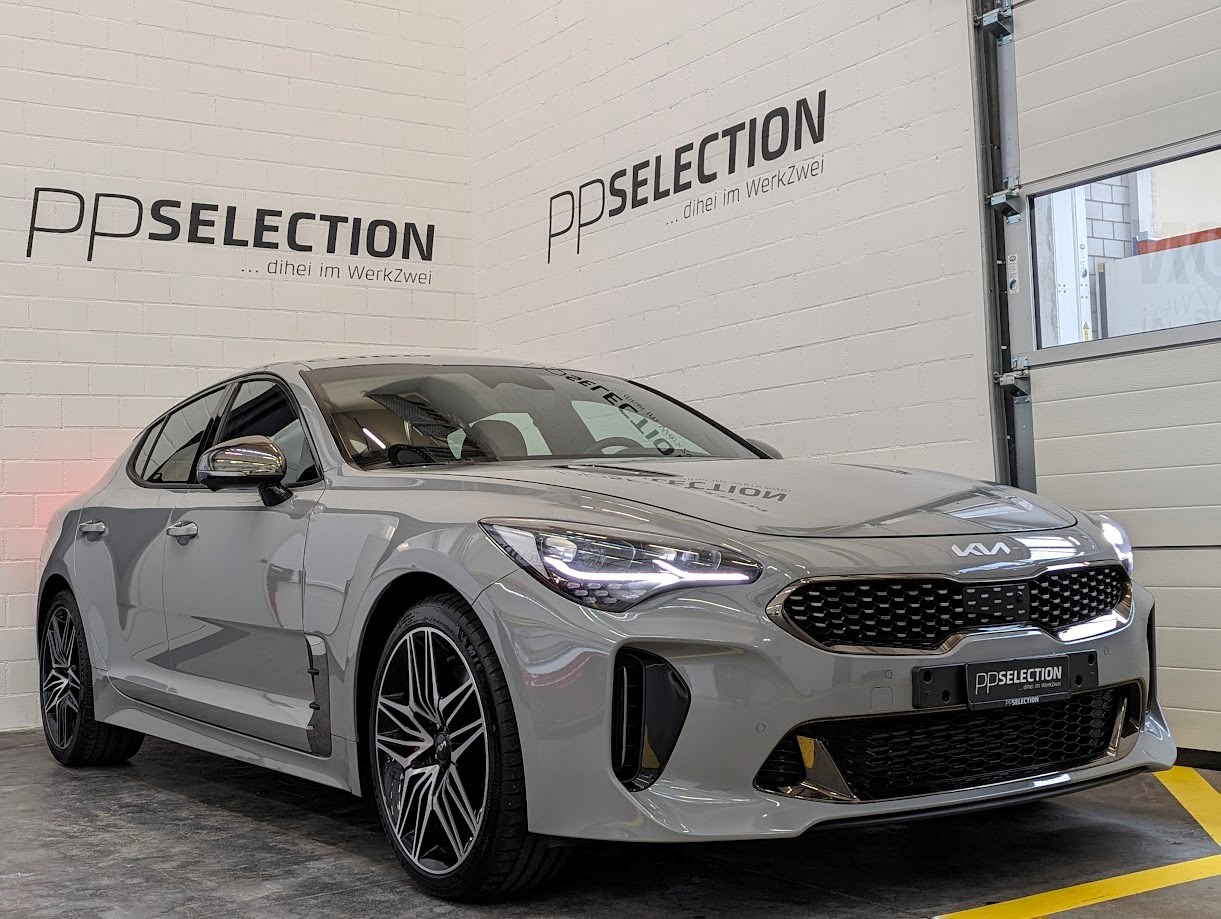 KIA Stinger GT 3.3 T-GDi *7J/150TKM GAR LEDER VOLL-LED 360CAM SITZLÜFTUNG FULL-ASSISTS HEAD-UP UVM.*