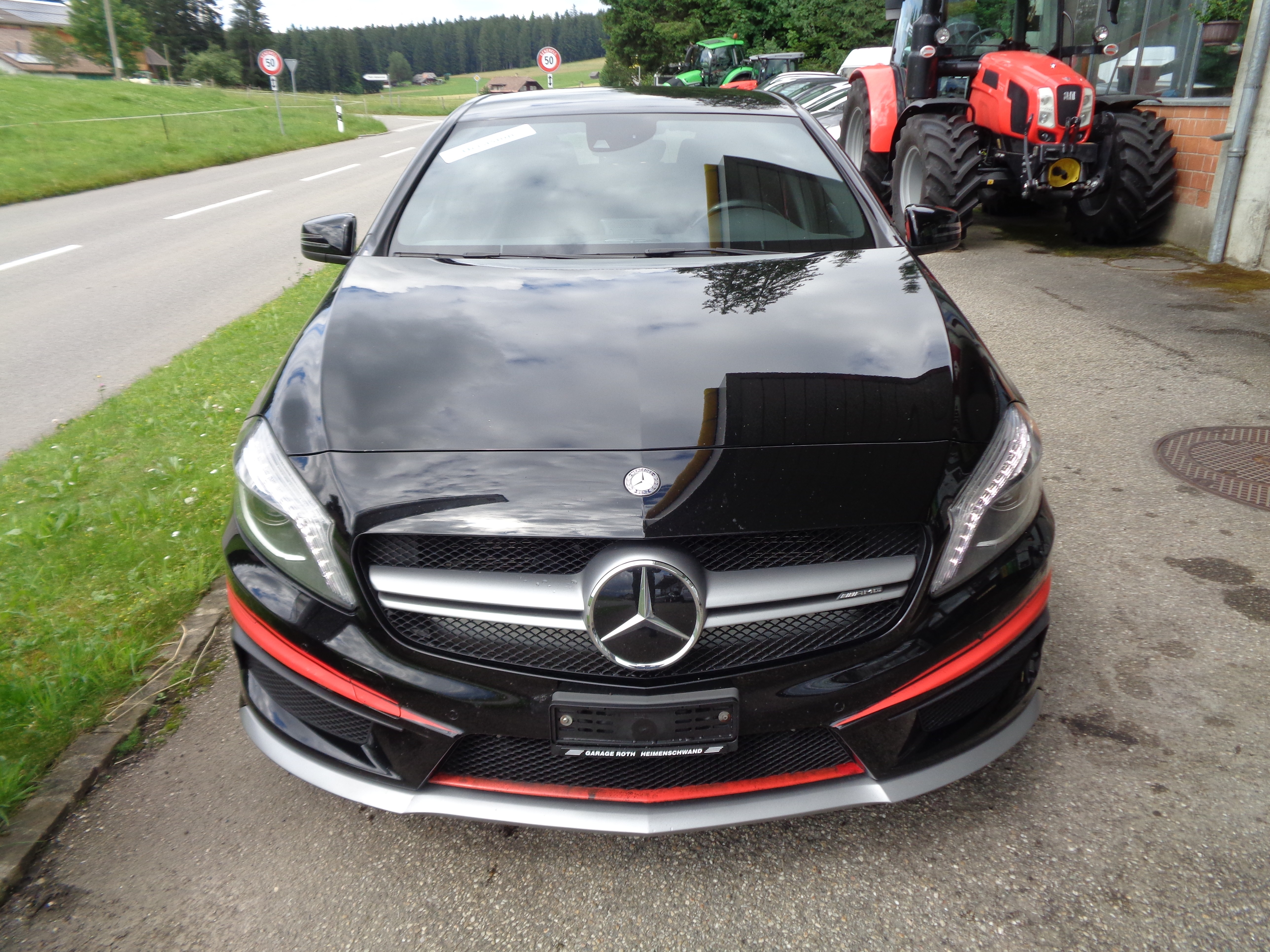 MERCEDES-BENZ A 45 AMG 4Matic Speedshift 7G-DCT