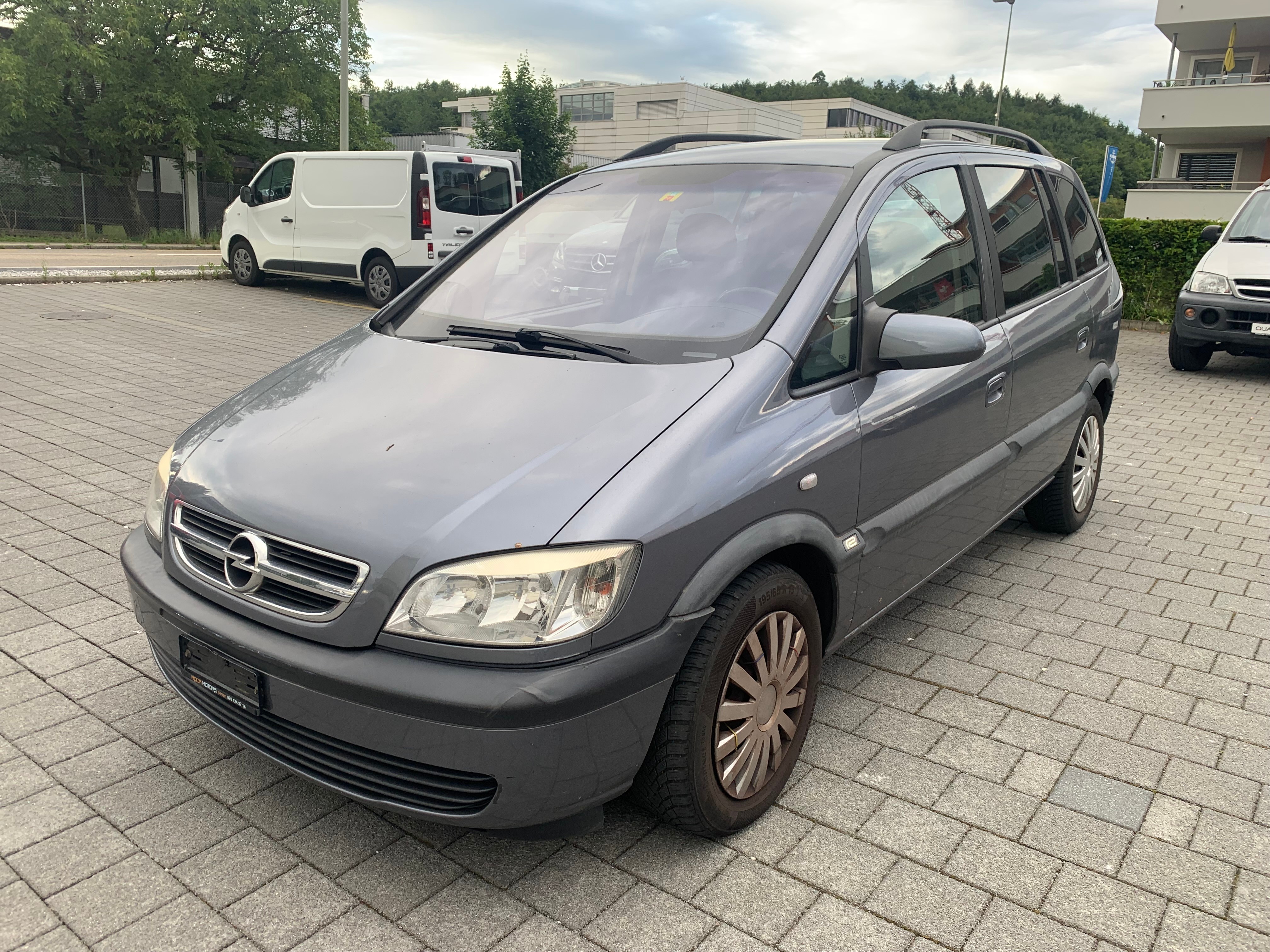 OPEL Zafira 2.0 DTi Elegance