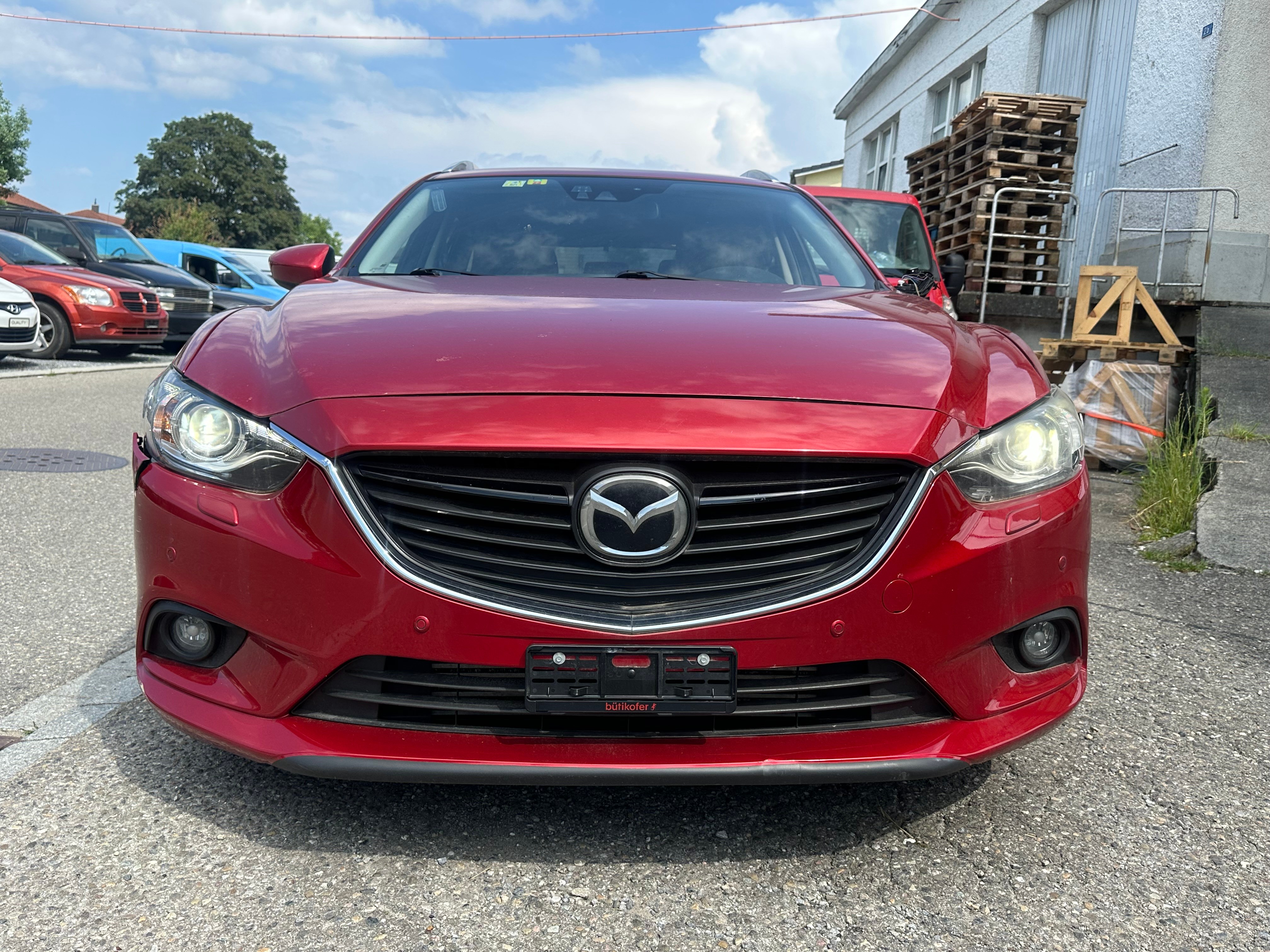 MAZDA 6 Sportwagon 2.2 D 16V HP Revolution Automatic