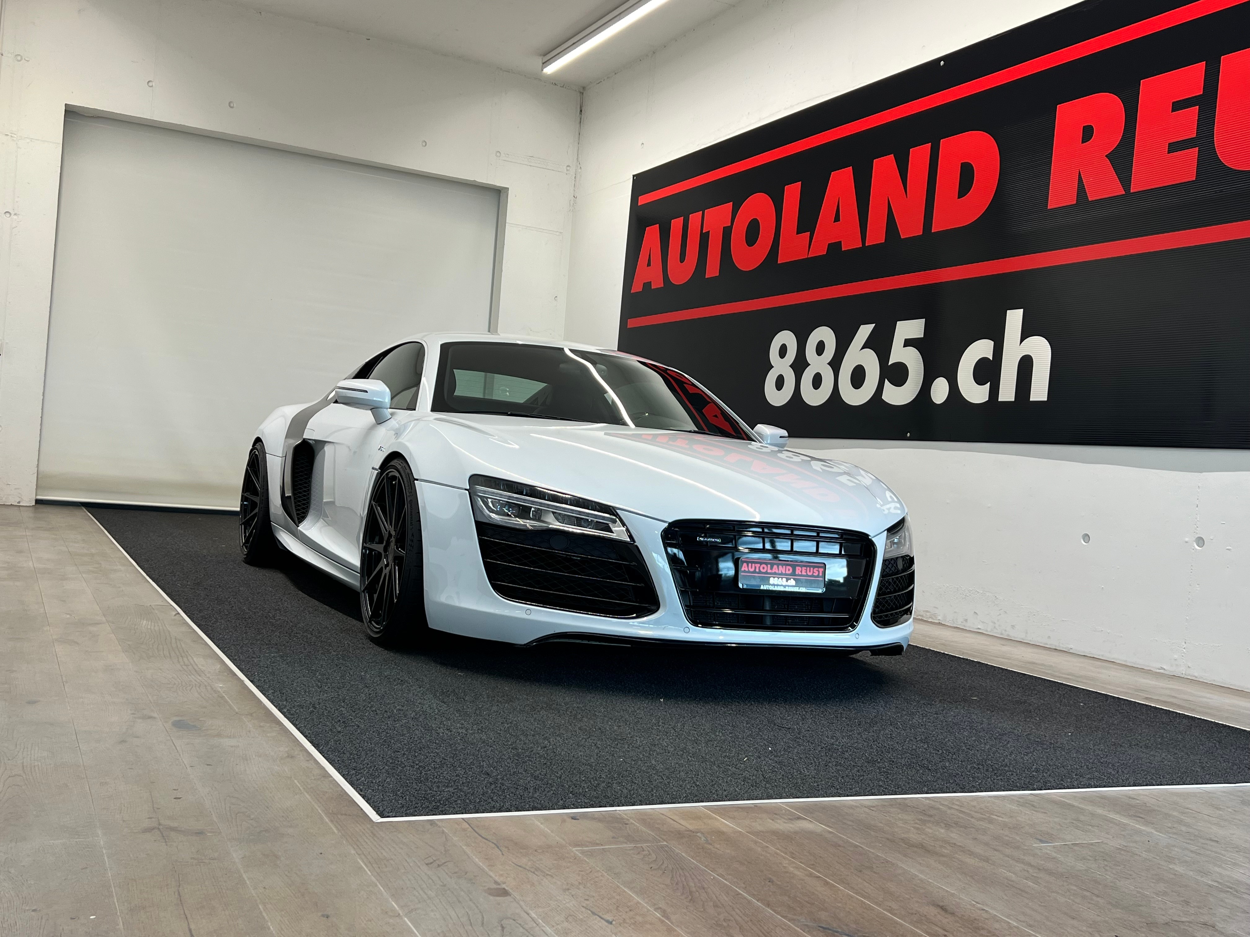 AUDI R8 Coupé 5.2 S-Tronic