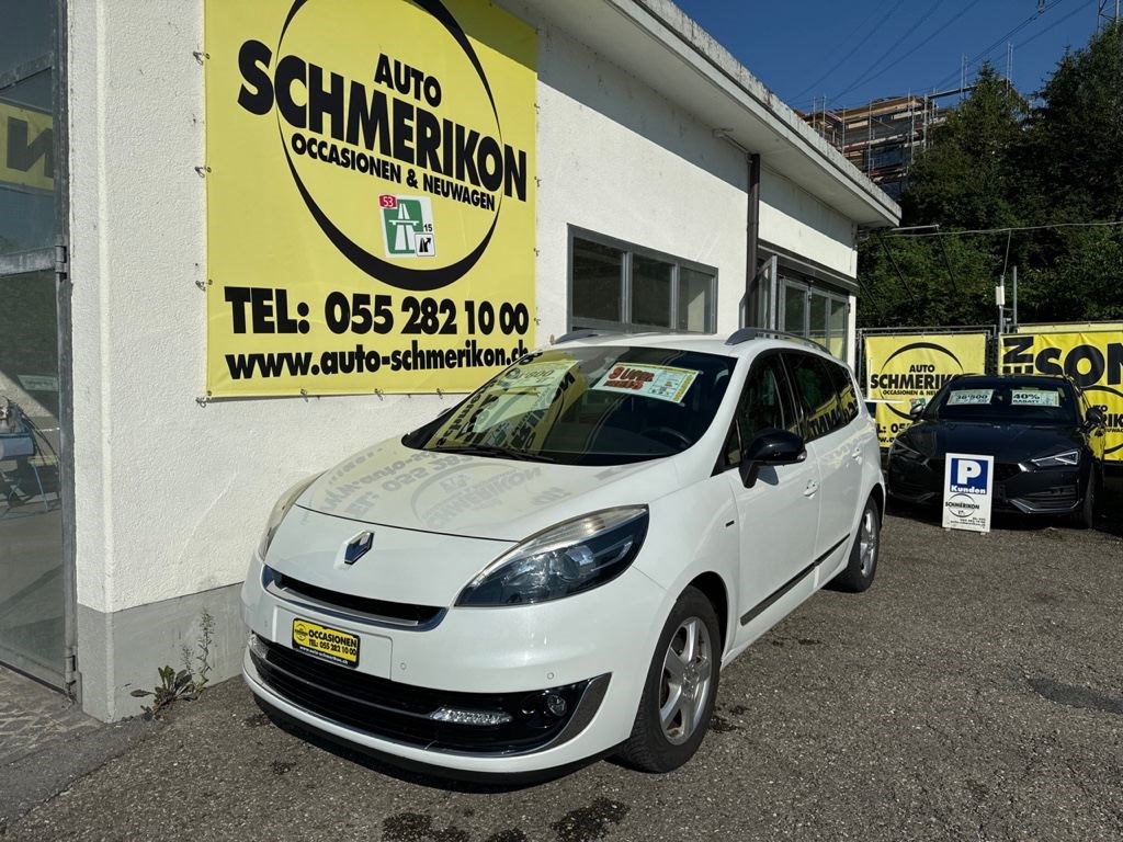 RENAULT Grand Scénic 1.6 dCi Bose