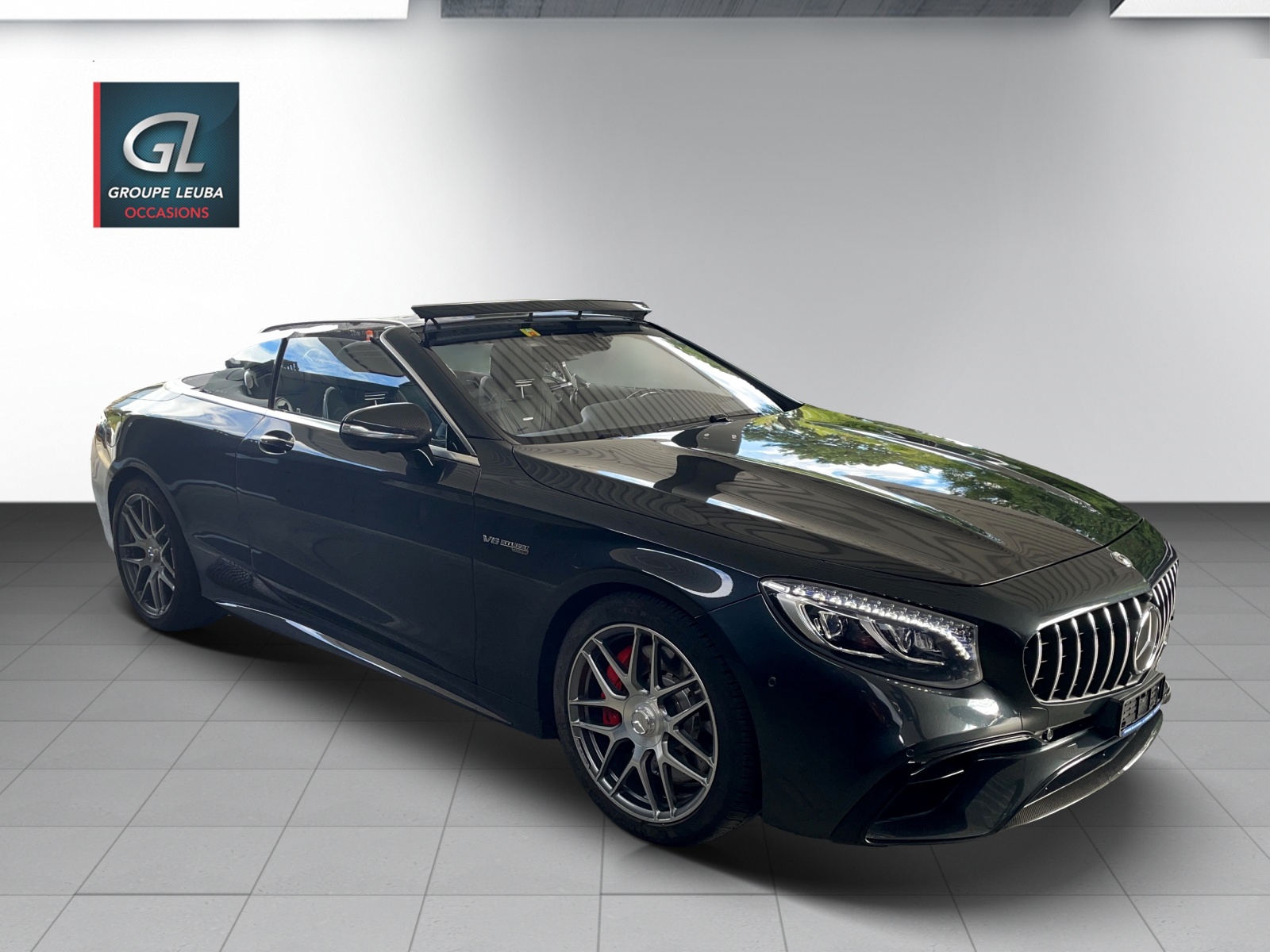 MERCEDES-BENZ S 63 AMG Cabriolet 4Matic Speedshift MCT