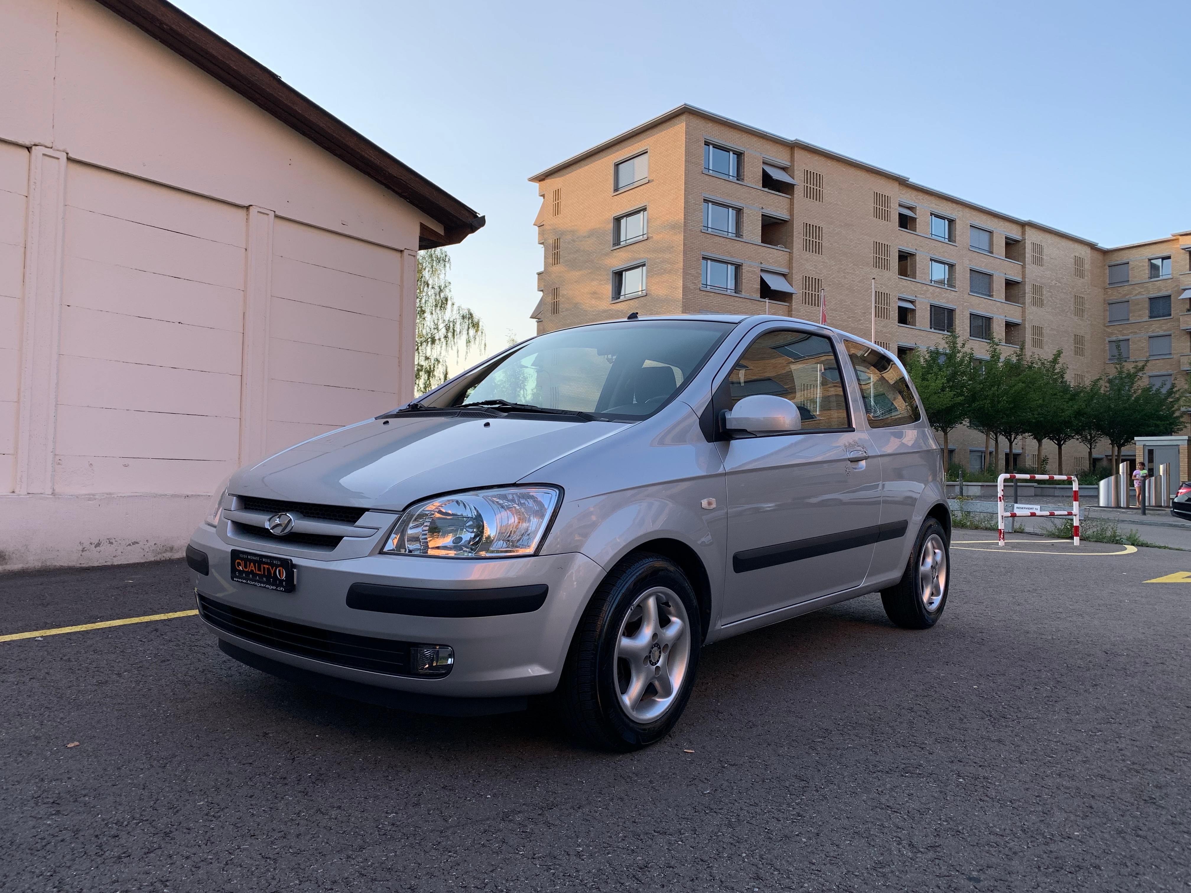 HYUNDAI Getz 1.6 Fun Cool