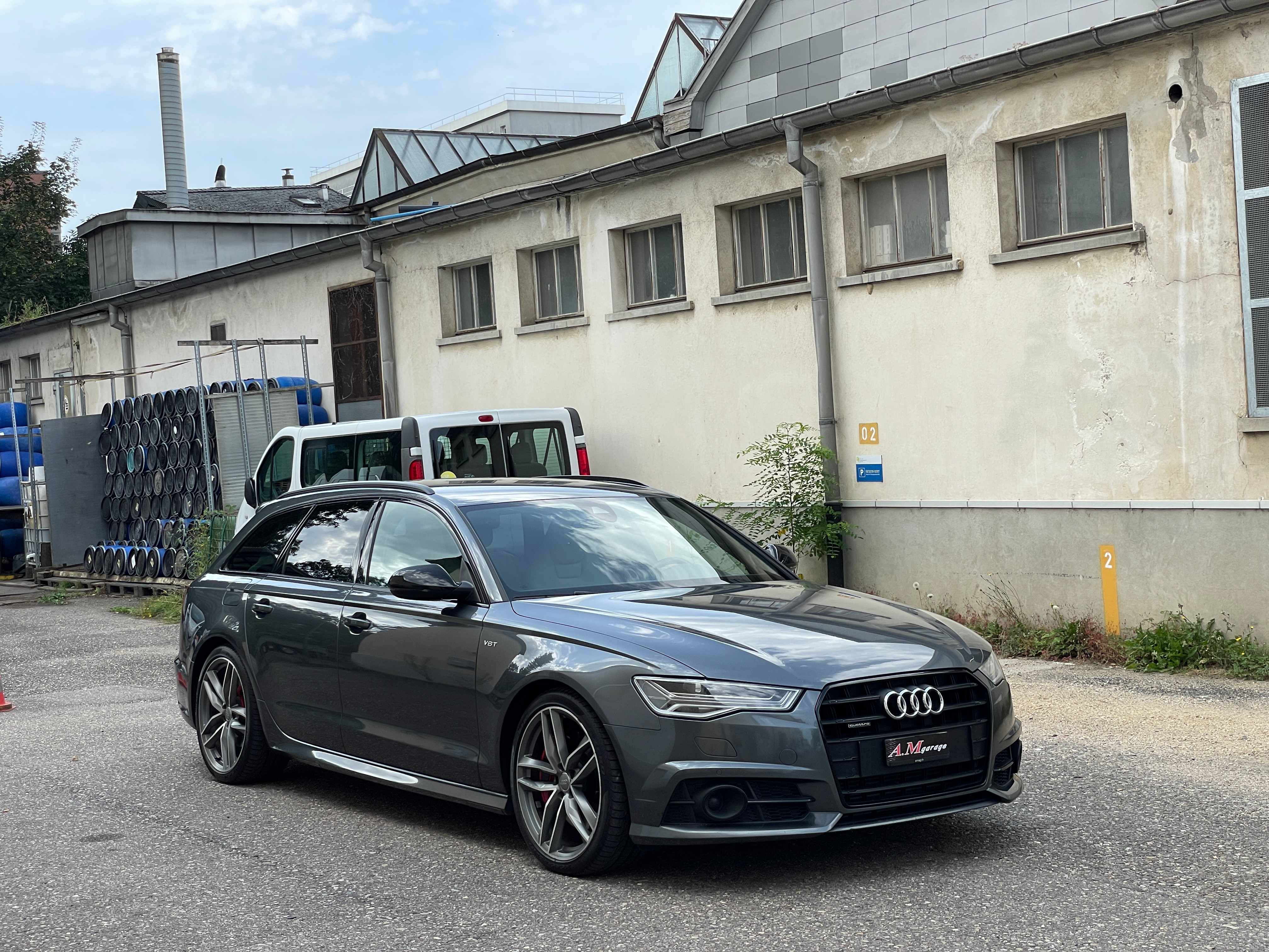 AUDI A6 Avant 3.0 BiTDI V6 qu. competition tiptronic