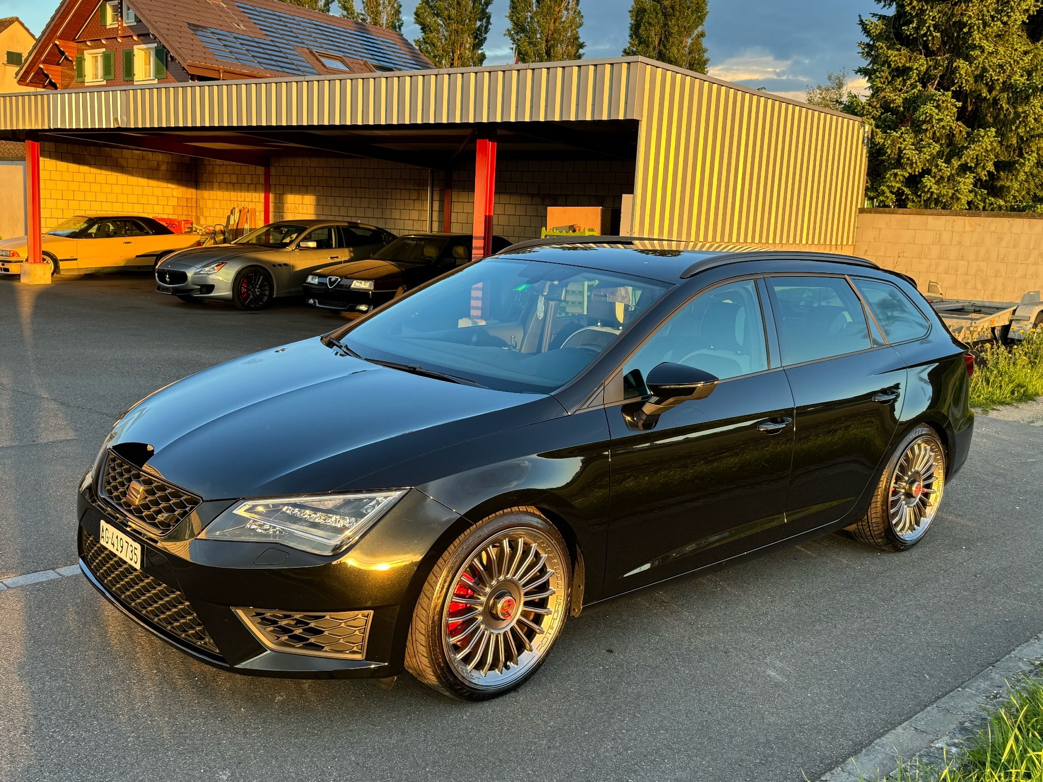 SEAT Leon ST 2.0 TSI Cupra 280 DSG