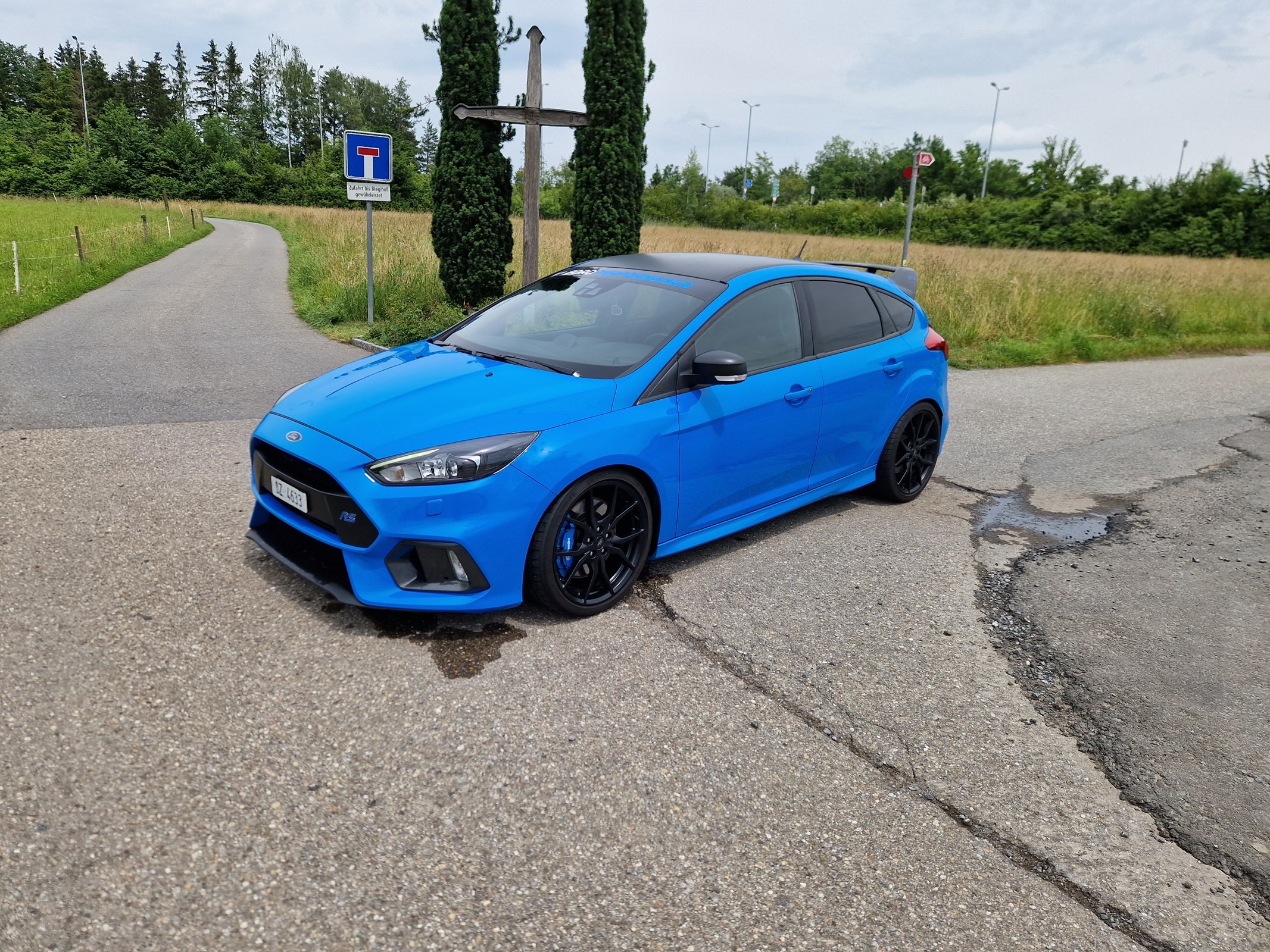 FORD Focus 2.3 EcoBoost RS+ AWD