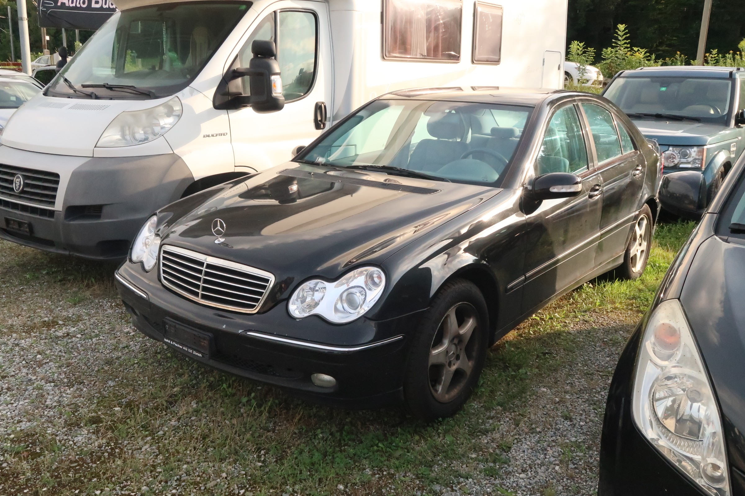 MERCEDES-BENZ C 180 Avantgarde