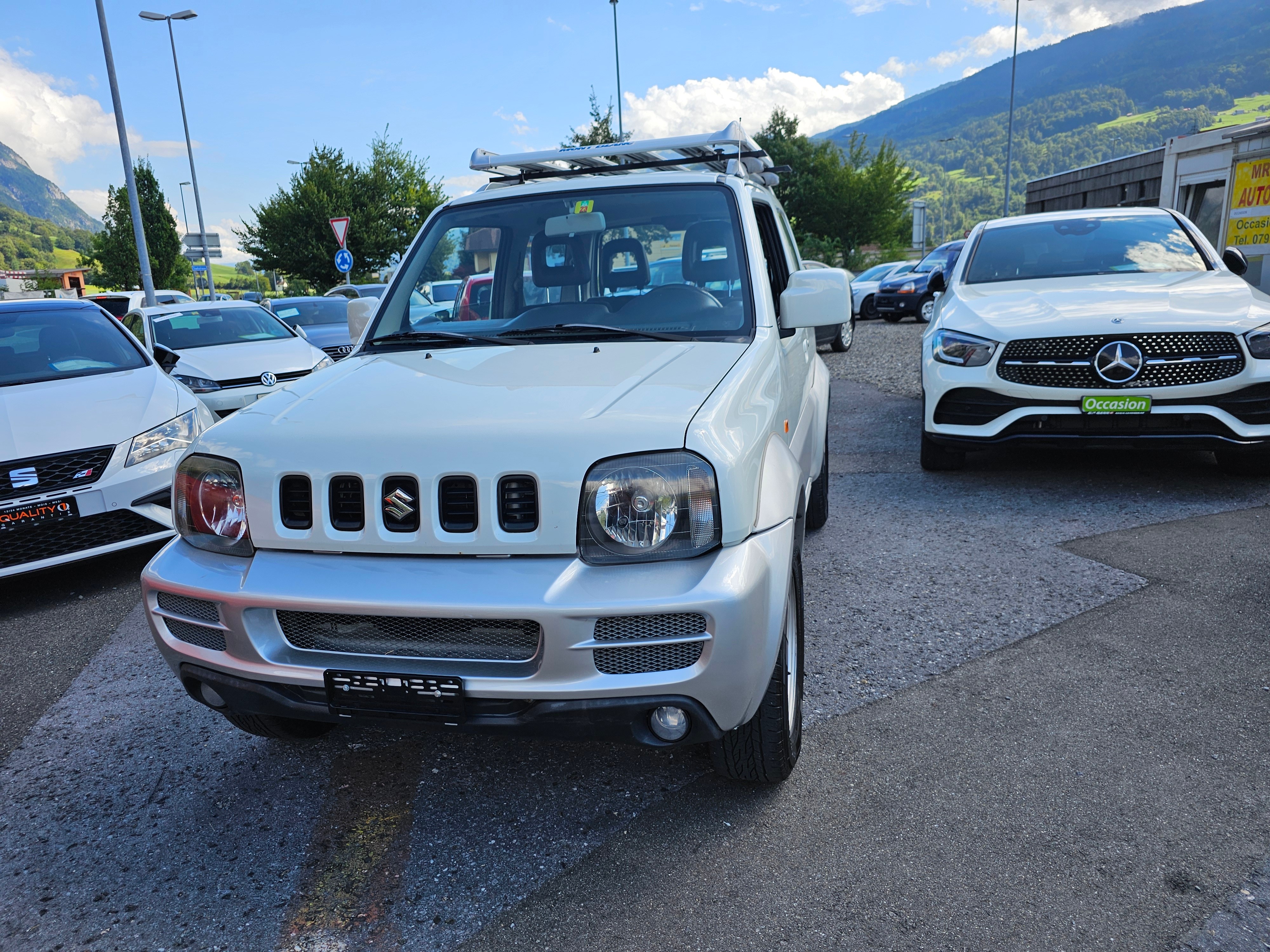 SUZUKI Jimny 1.3 16V GL Top Special Edition