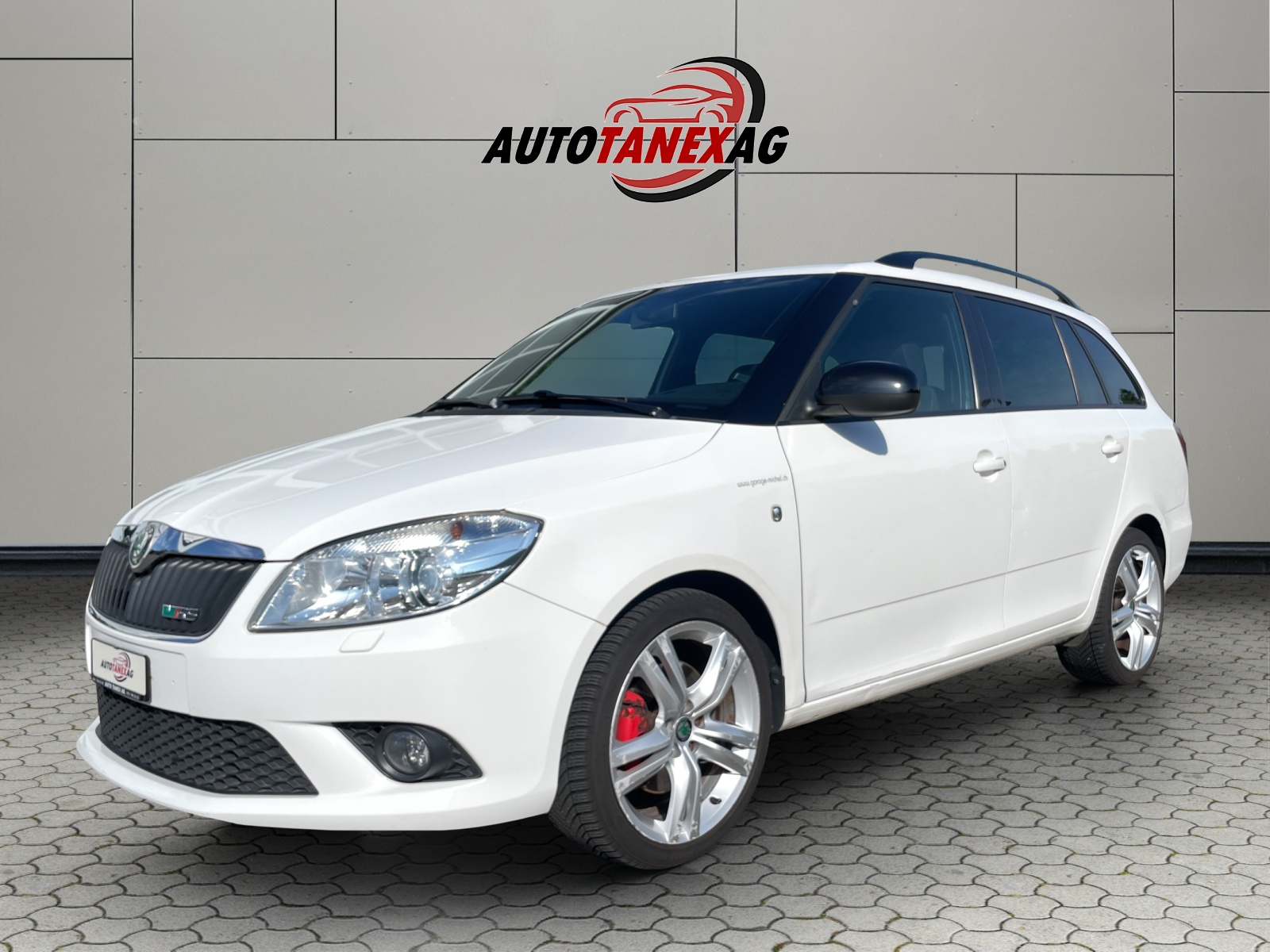 SKODA Fabia 1.4 TSI RS DSG