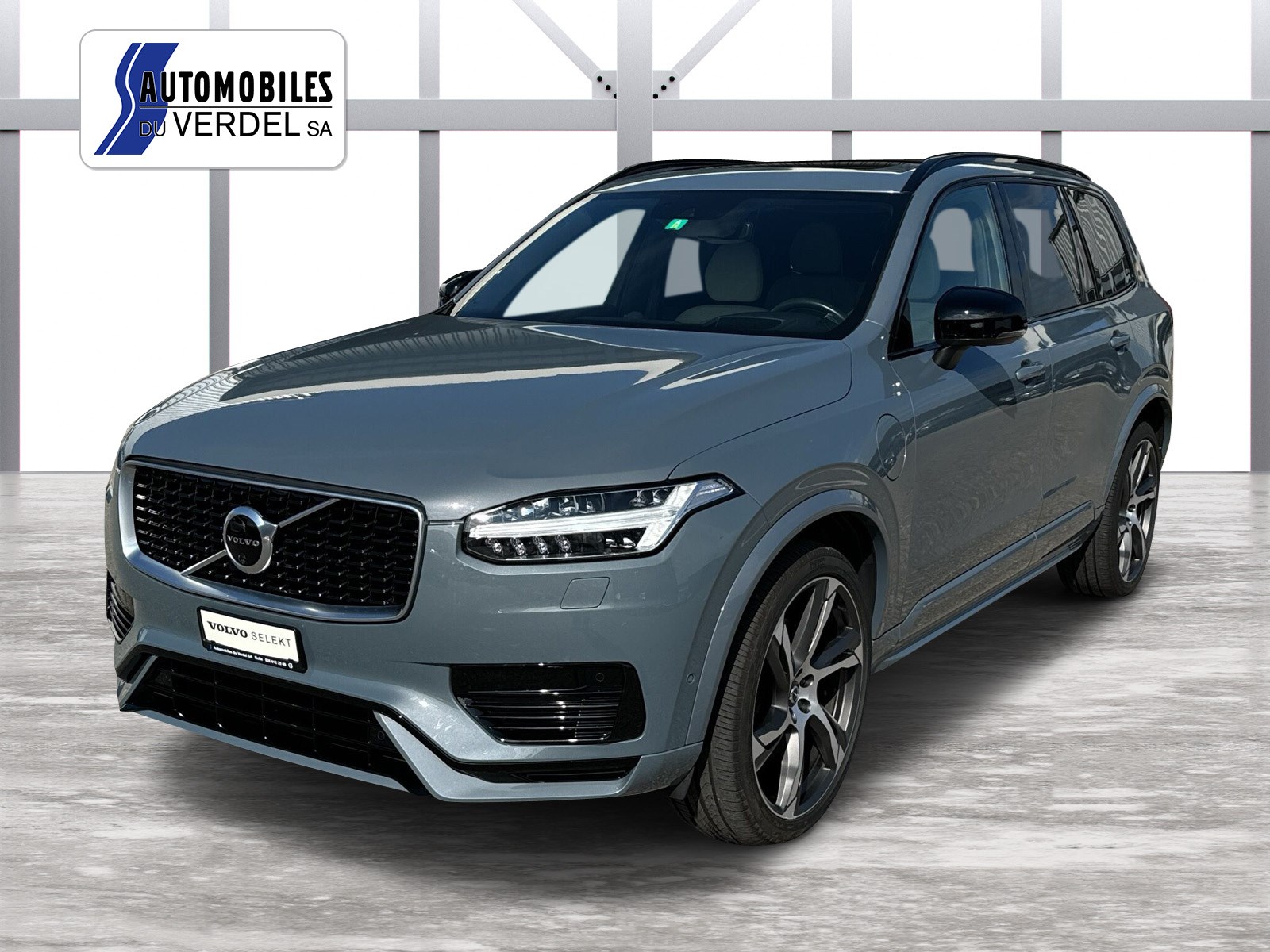 VOLVO XC90 2.0 T8 TE R-Design 7P. eAWD