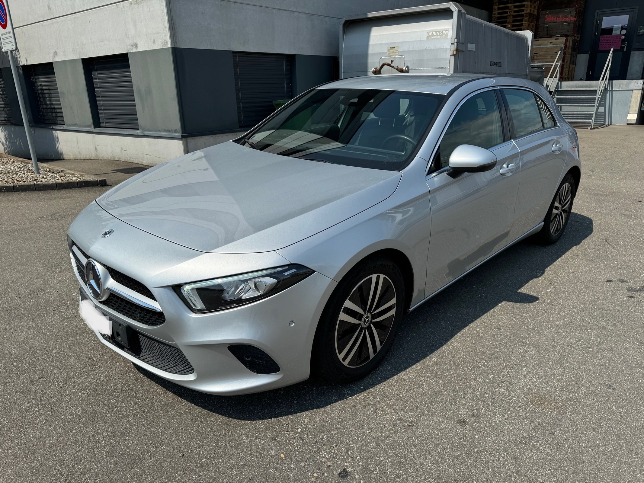 MERCEDES-BENZ A 200 d Progressive 8G-DCT