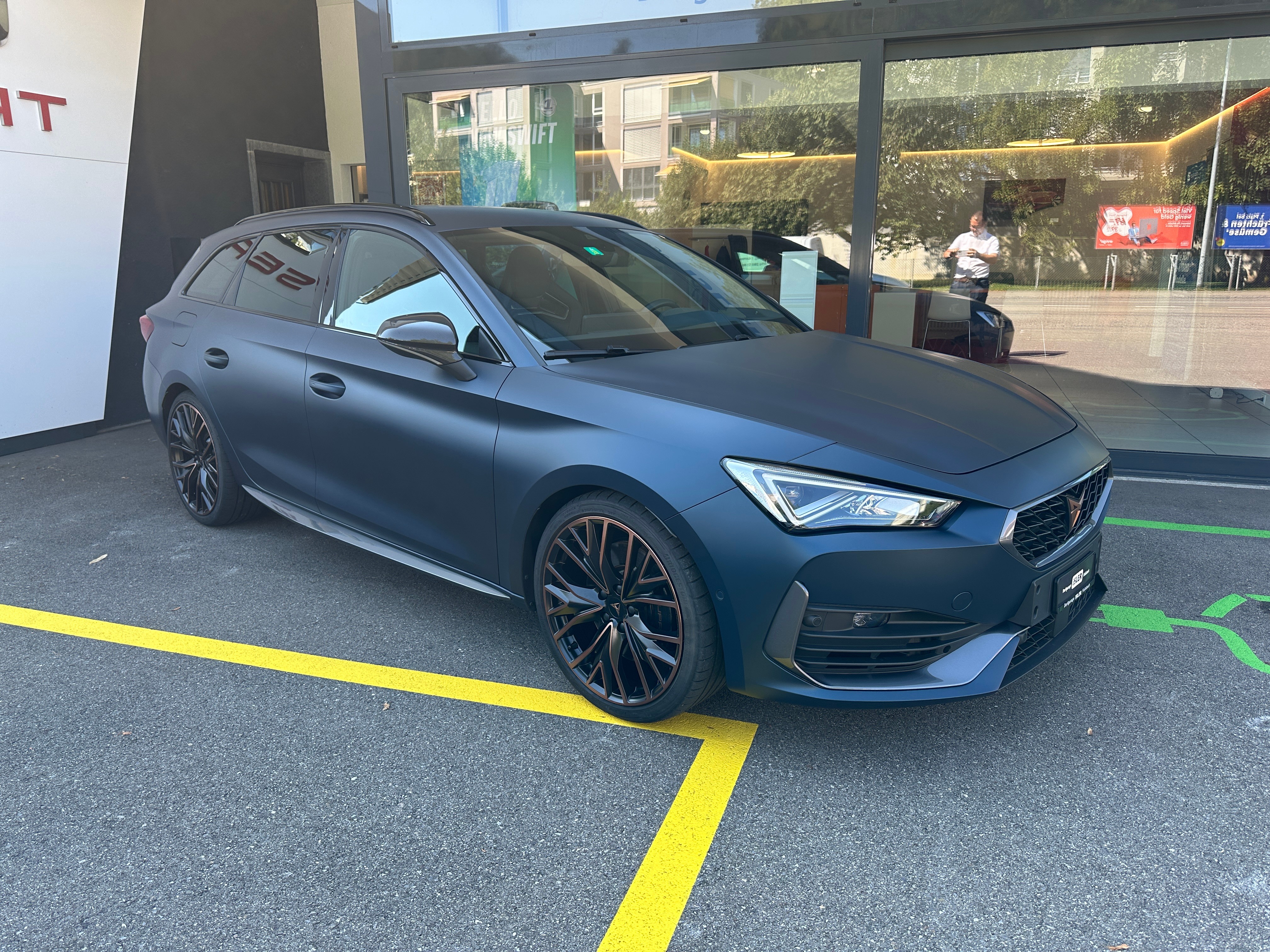 CUPRA LEON ST 2.0 TSI VZ CUP DSG 4Drive