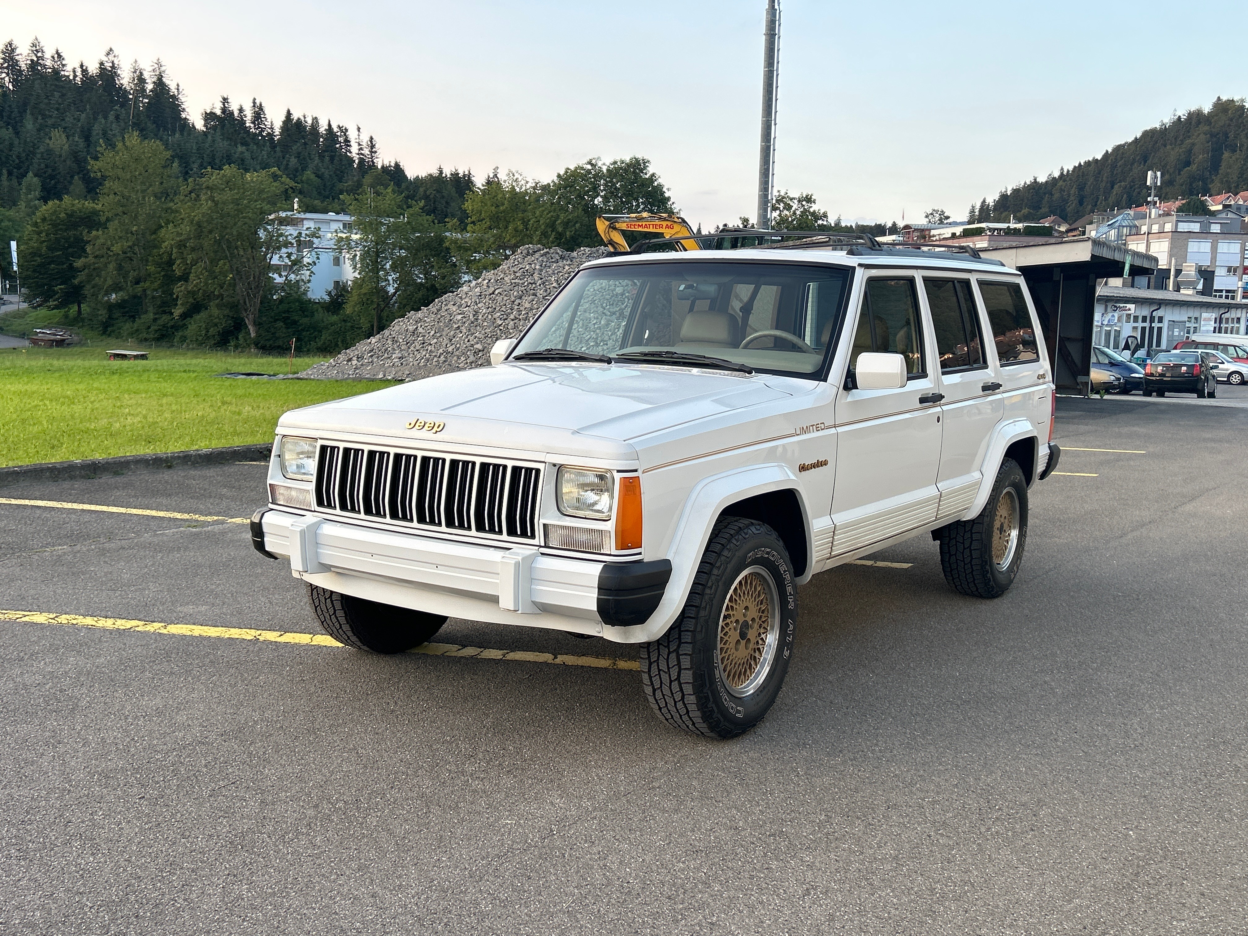 JEEP Cherokee 4.0 Limited ABS