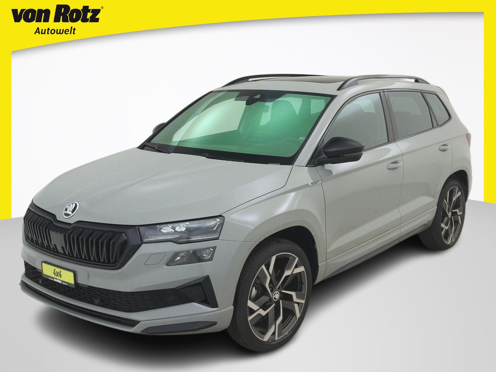 SKODA KAROQ 2.0 TSI SportLine DSG 4x4