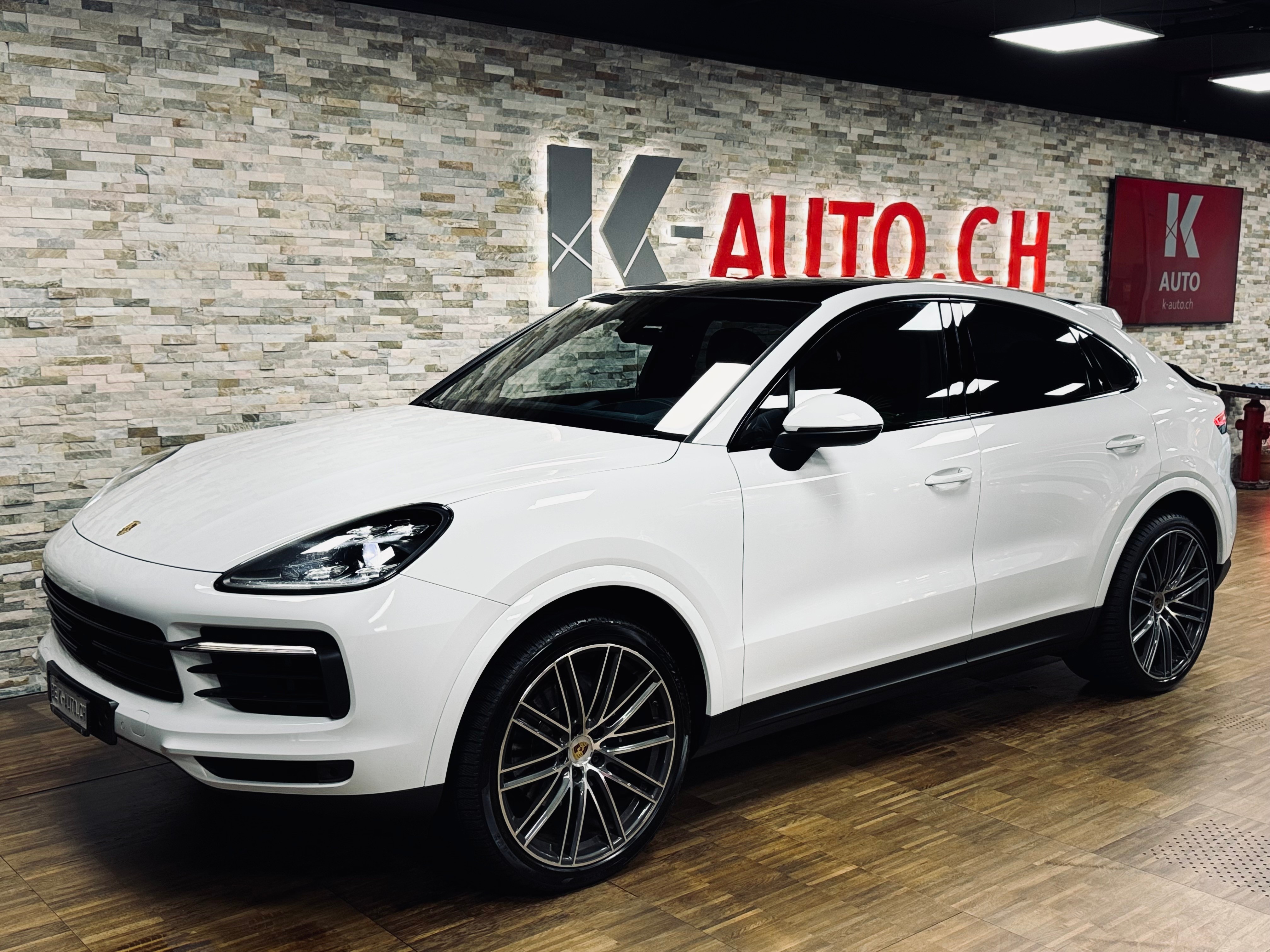 PORSCHE Cayenne Coupé