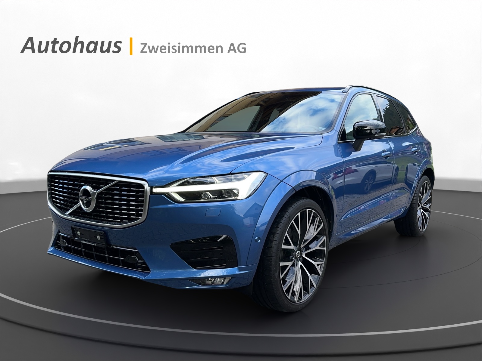 VOLVO XC60 T5 AWD R-Design Geartronic