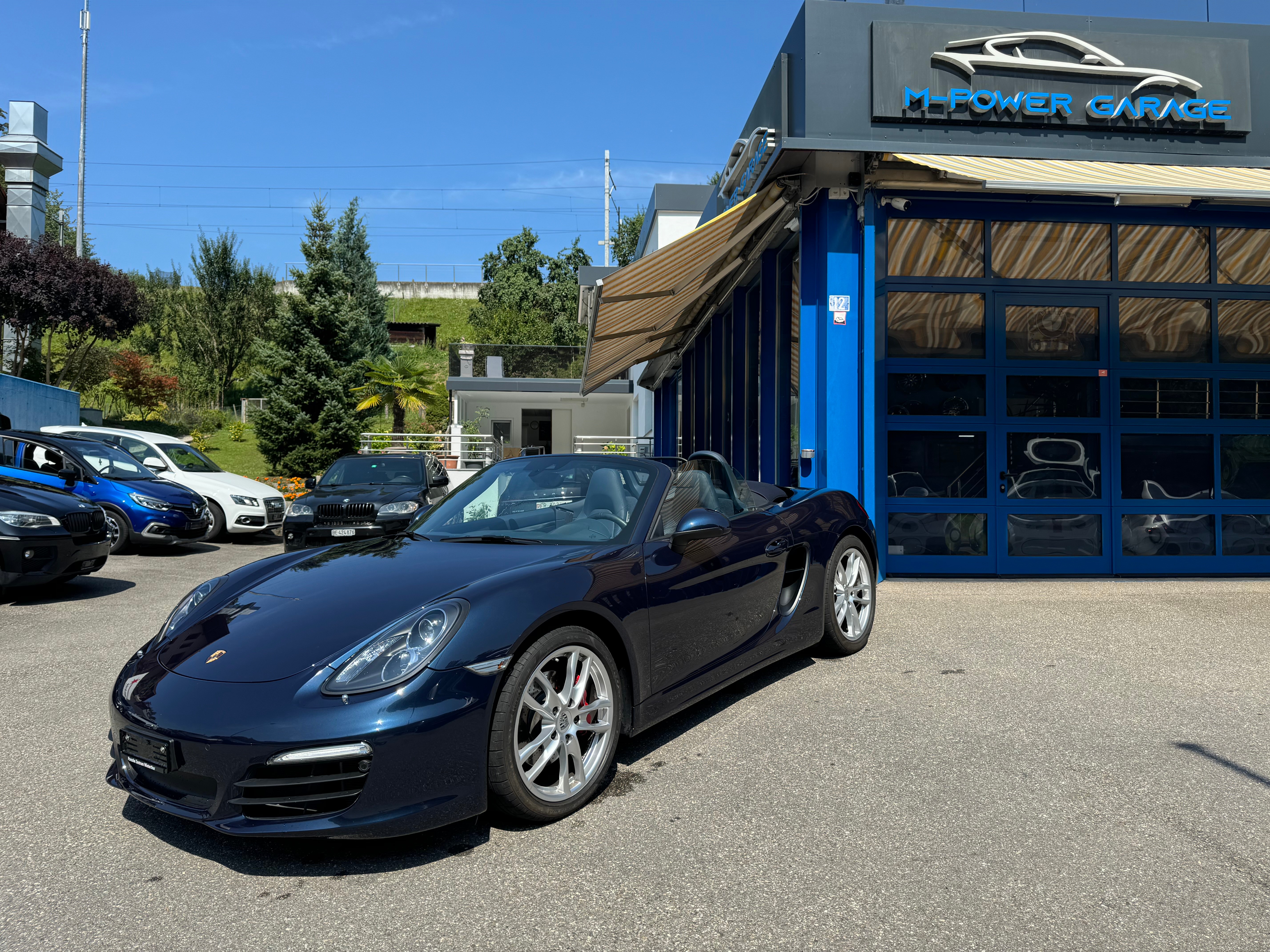 PORSCHE Boxster S 3.4 PDK