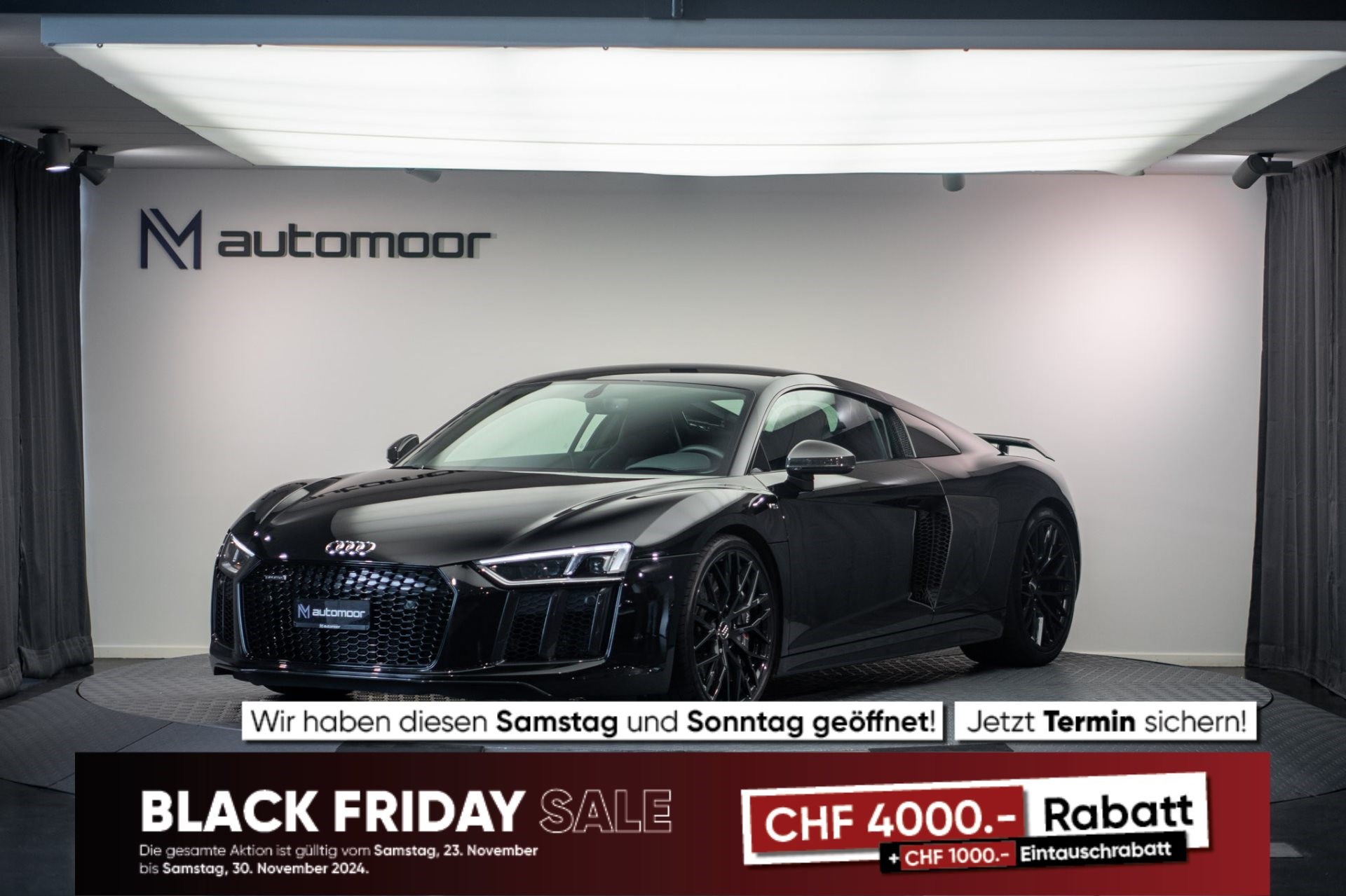 AUDI R8 5.2 FSI plus S-Tronic *ohne OPF* *Carbon* *B&O* *Sportauspuff*