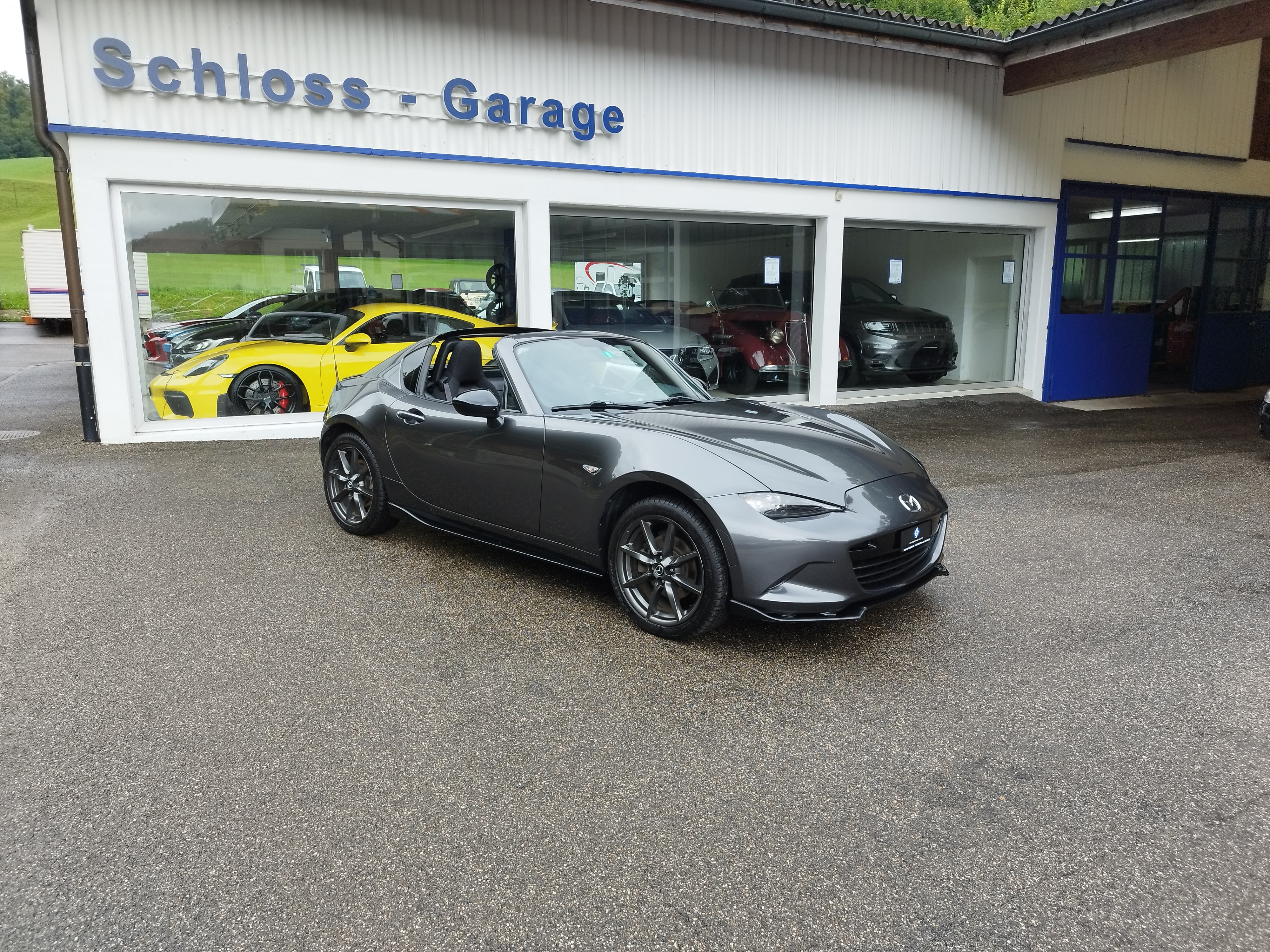 MAZDA MX-5 RF SKYACTIV-G 160 Ambition