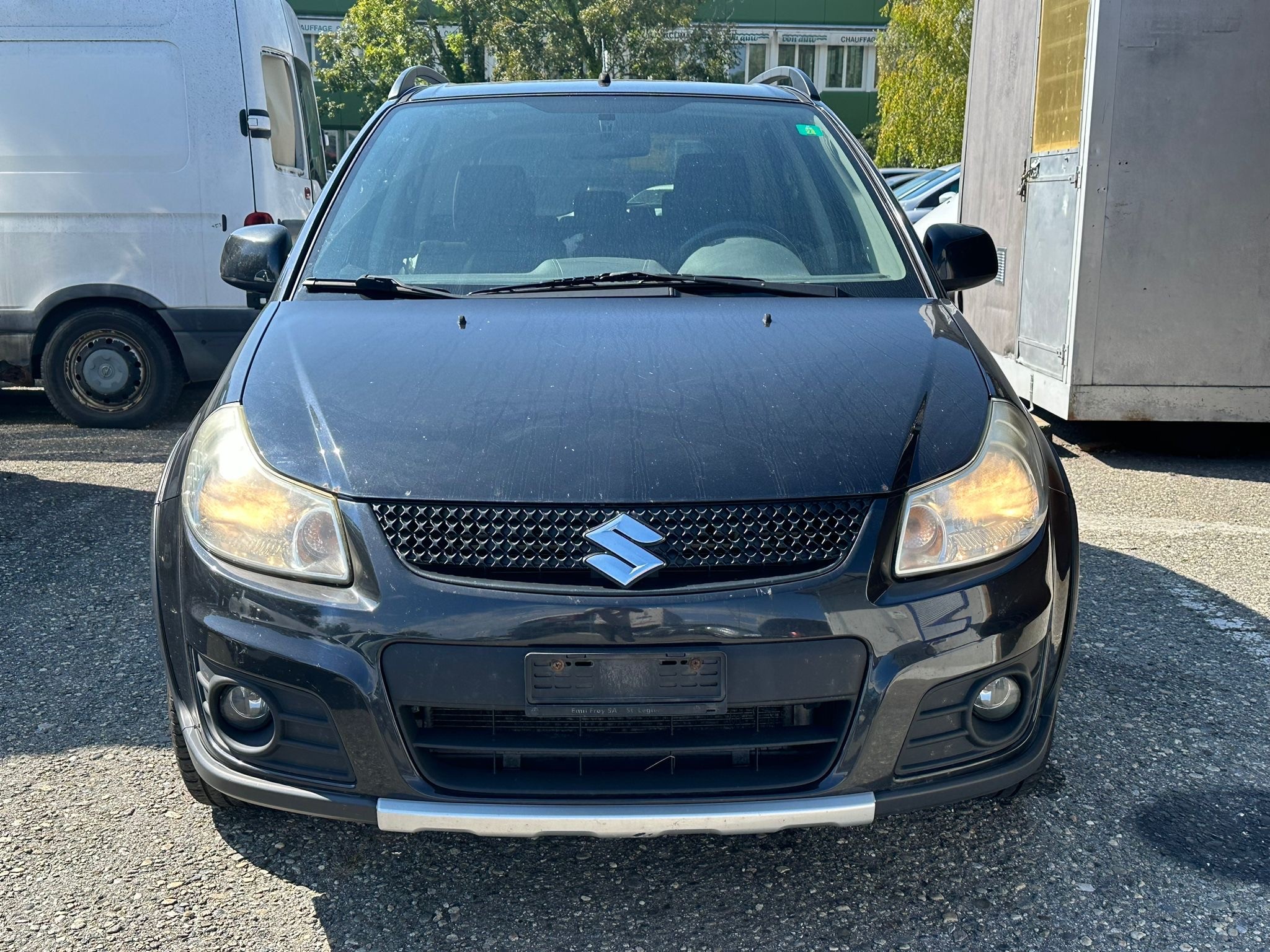 SUZUKI SX4 1.6 16V GL 4WD