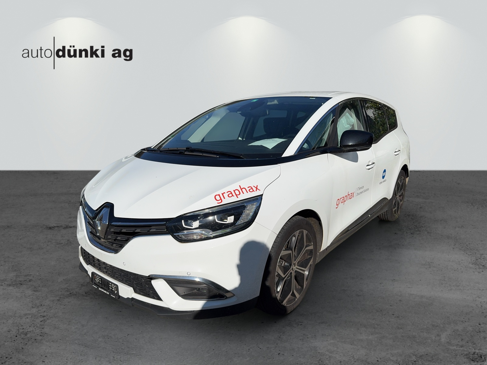 RENAULT Grand Scénic 1.3 16V Turbo Intens EDC