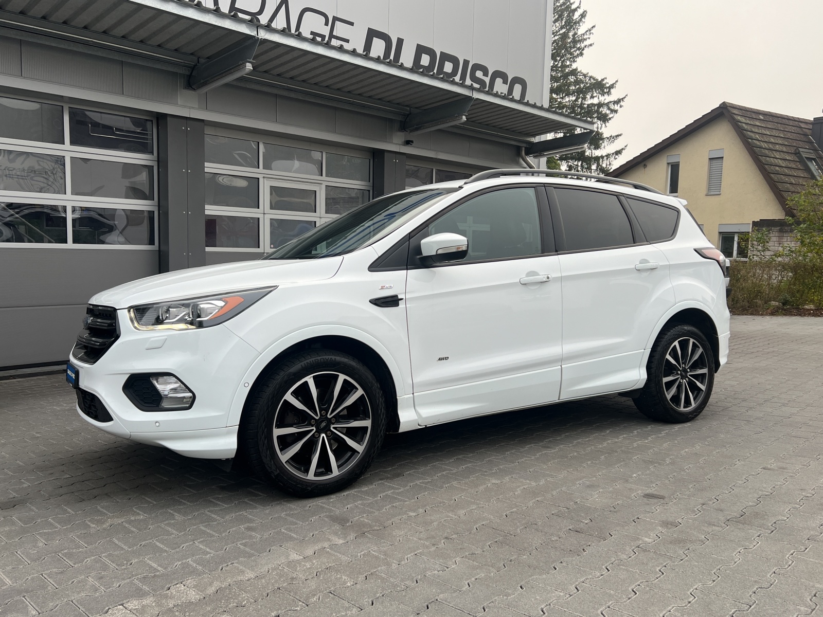 FORD Kuga 2.0 TDCi Carving 4WD PowerShift