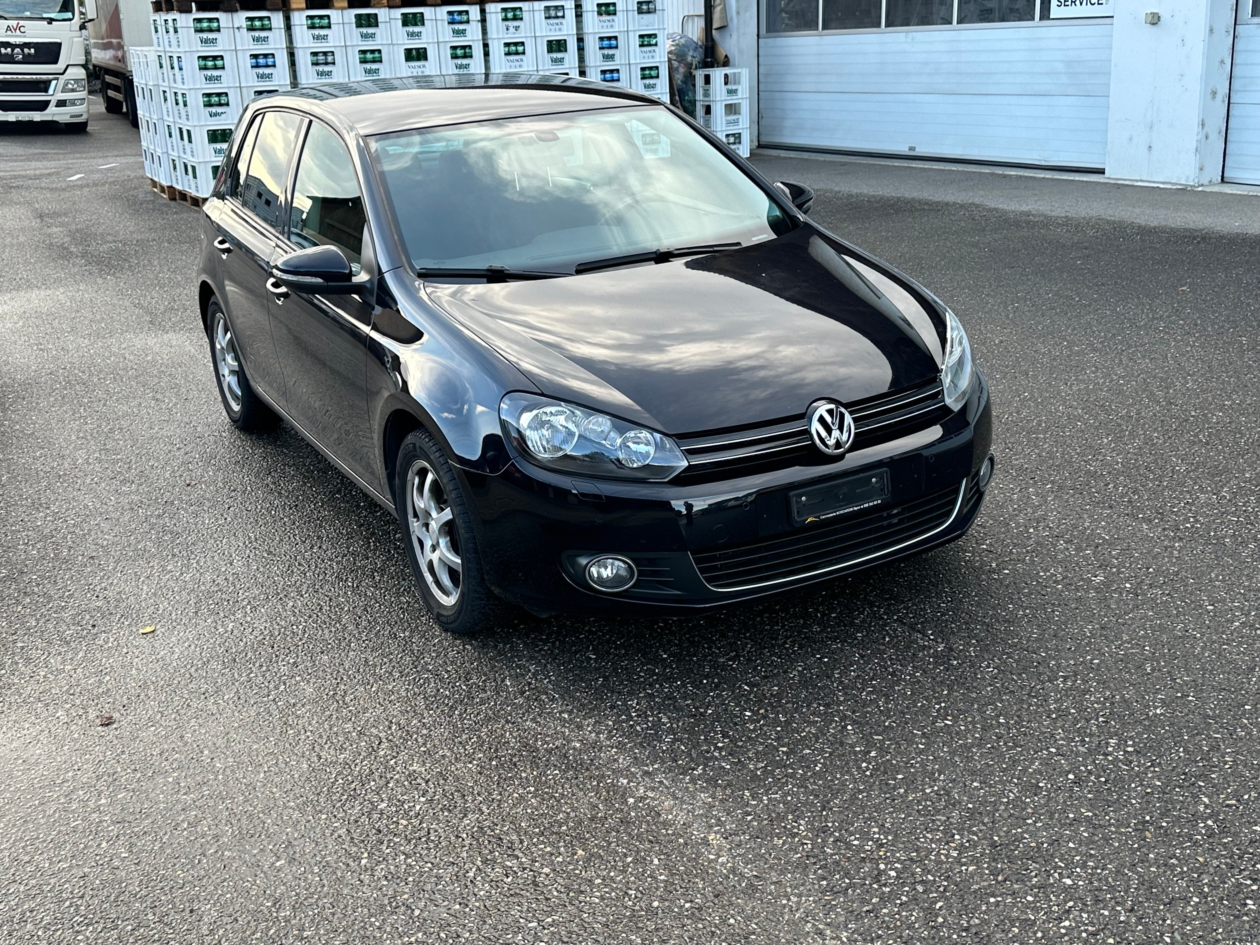 VW Golf 1.4 TSI Highline