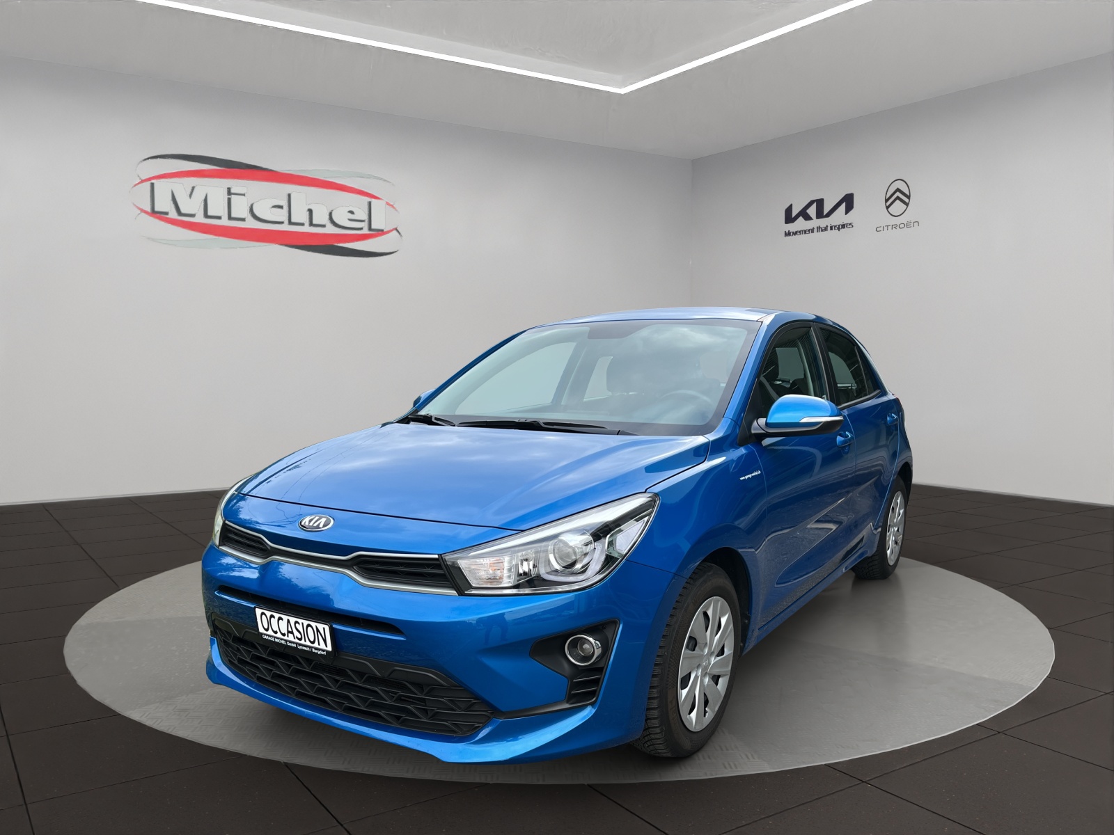 KIA Rio 1.2 CVVT Start