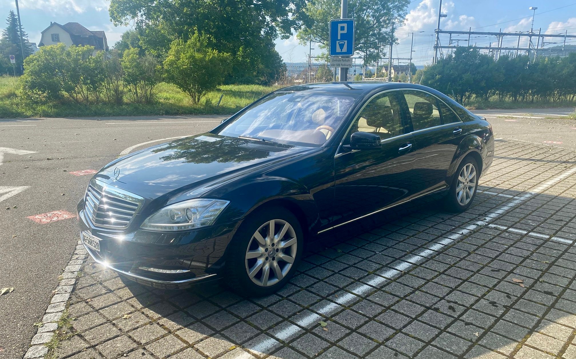 MERCEDES-BENZ S 450 4Matic 7G-Tronic