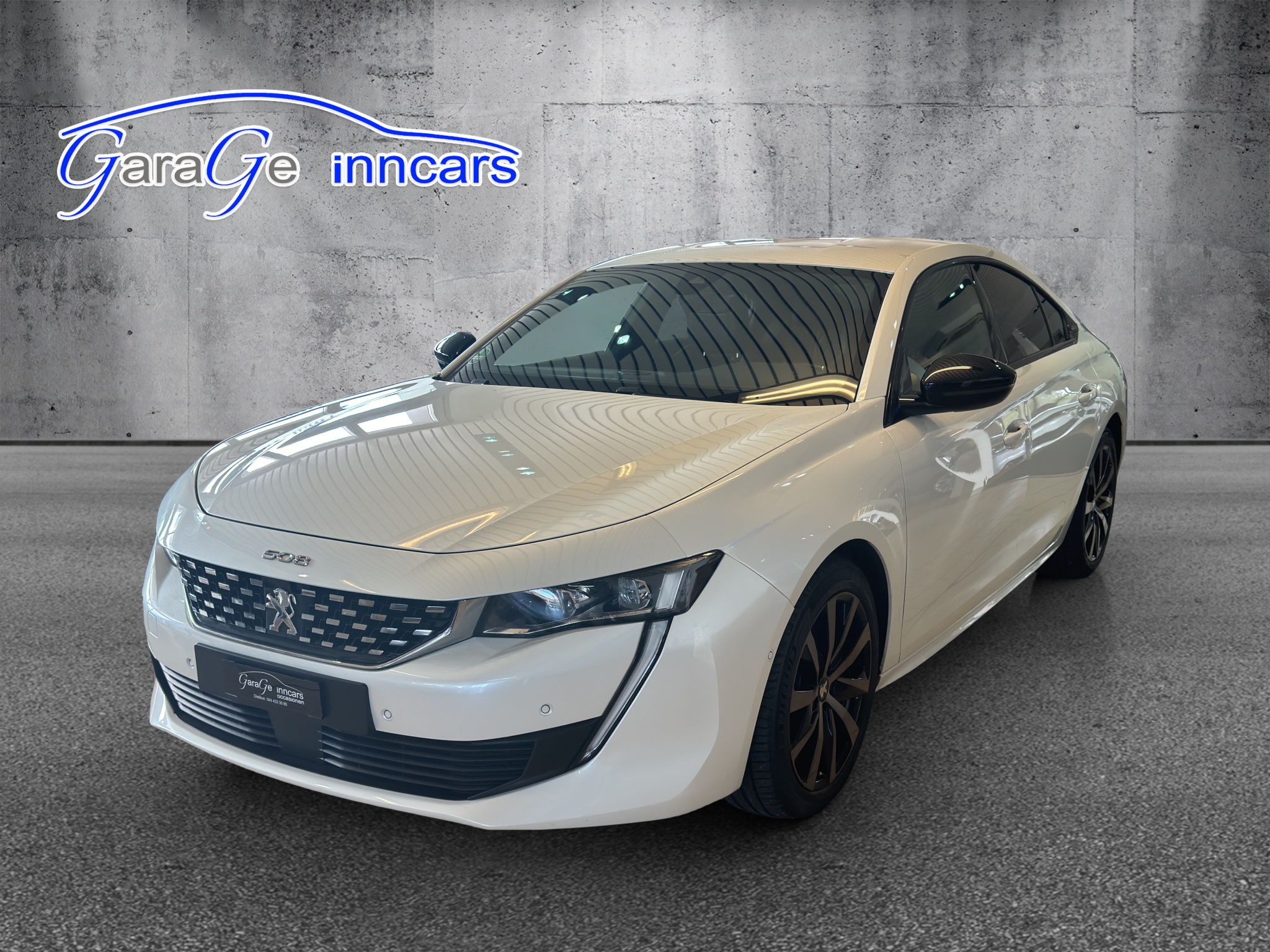 PEUGEOT 508 2.0 Blue HDI GT Line EAT8