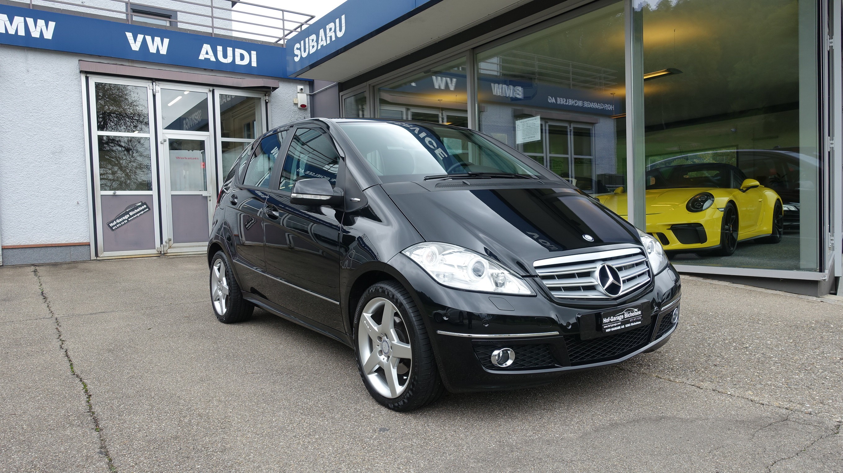 MERCEDES-BENZ A 180 (170) Avantgarde Autotronic