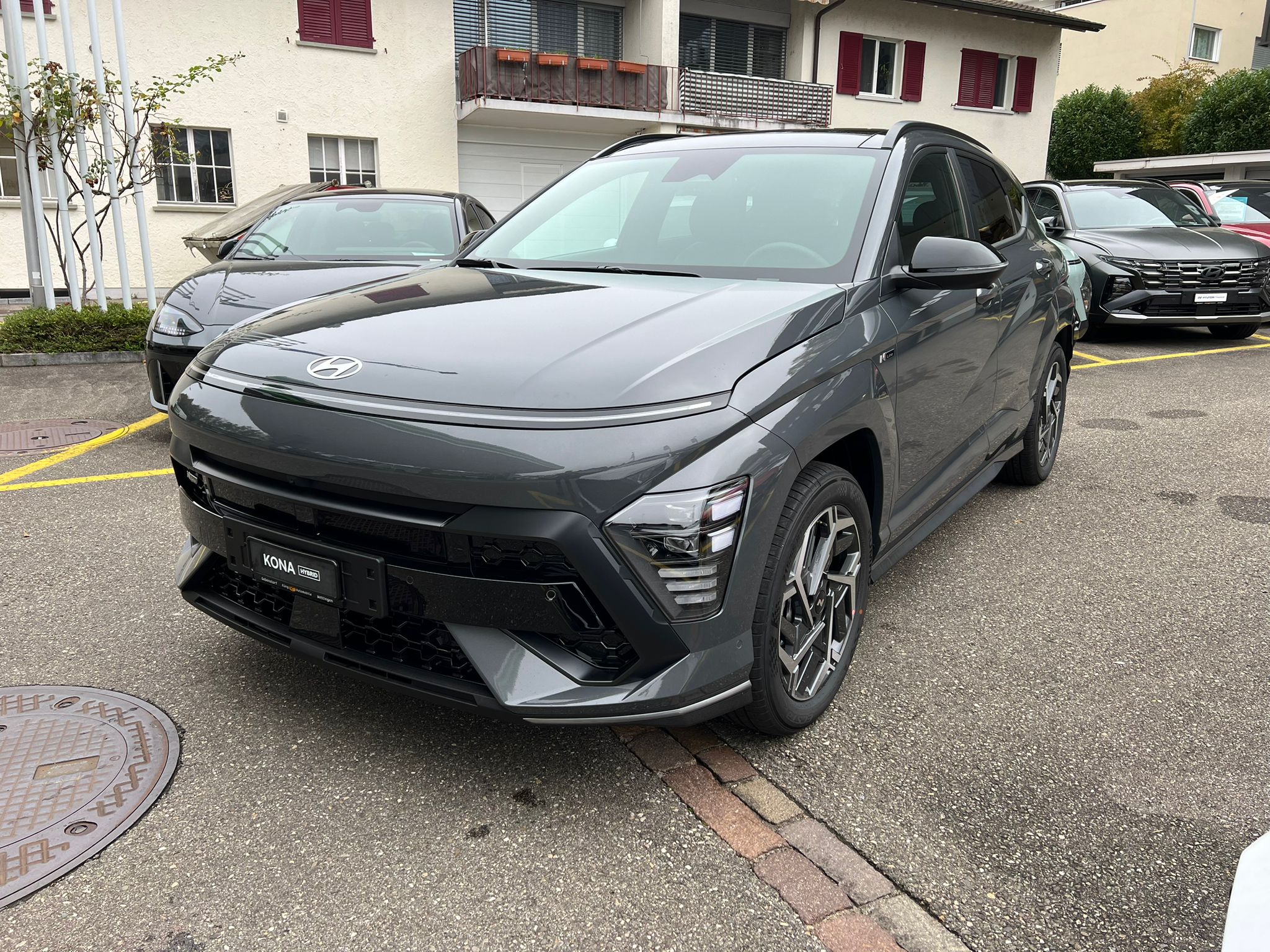 HYUNDAI Kona 1.6 GDi HEV N Line DCT