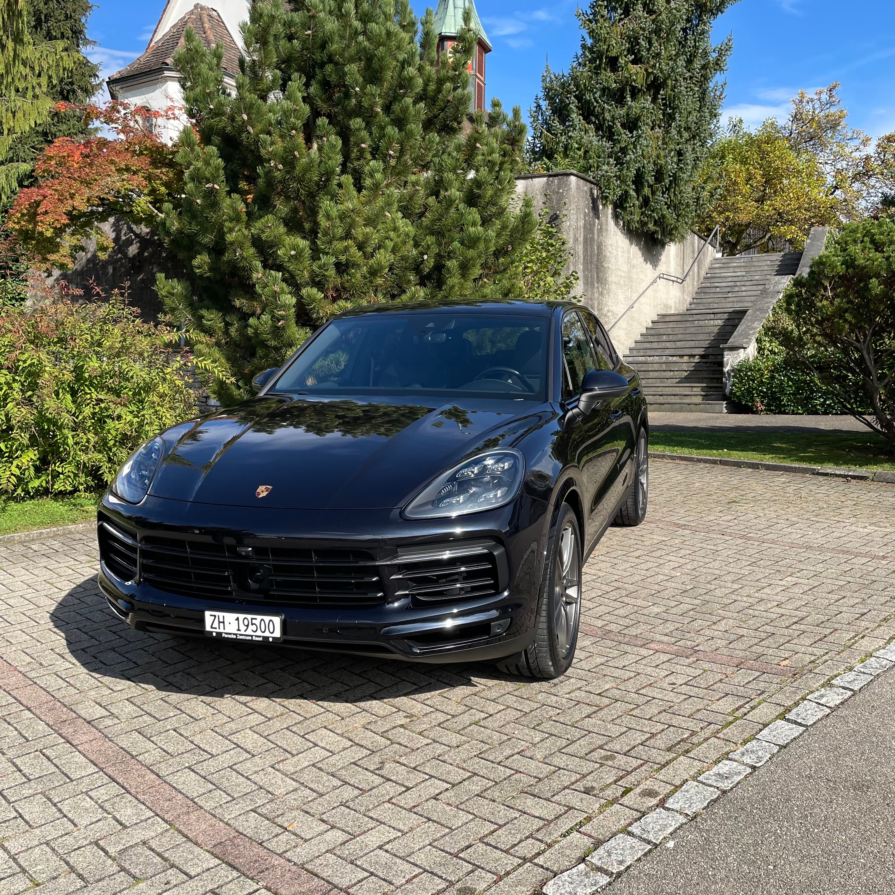 PORSCHE Cayenne S