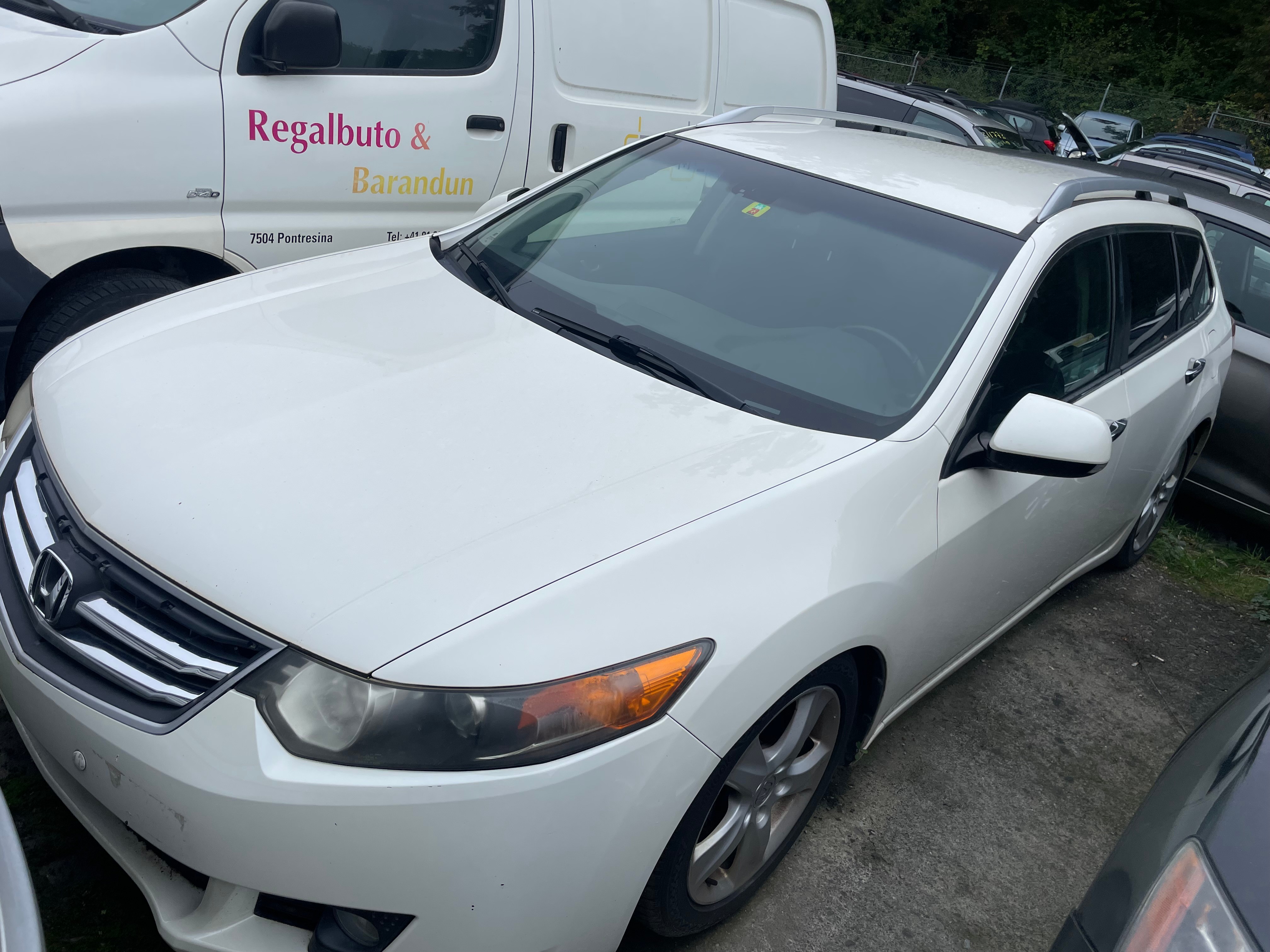 HONDA Accord Tourer 2.2 i-CTDi Elegance Automatic