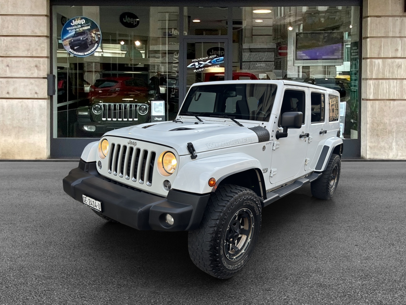 JEEP Wrangler 2.8CRD Unlimited JK Edition Aut.