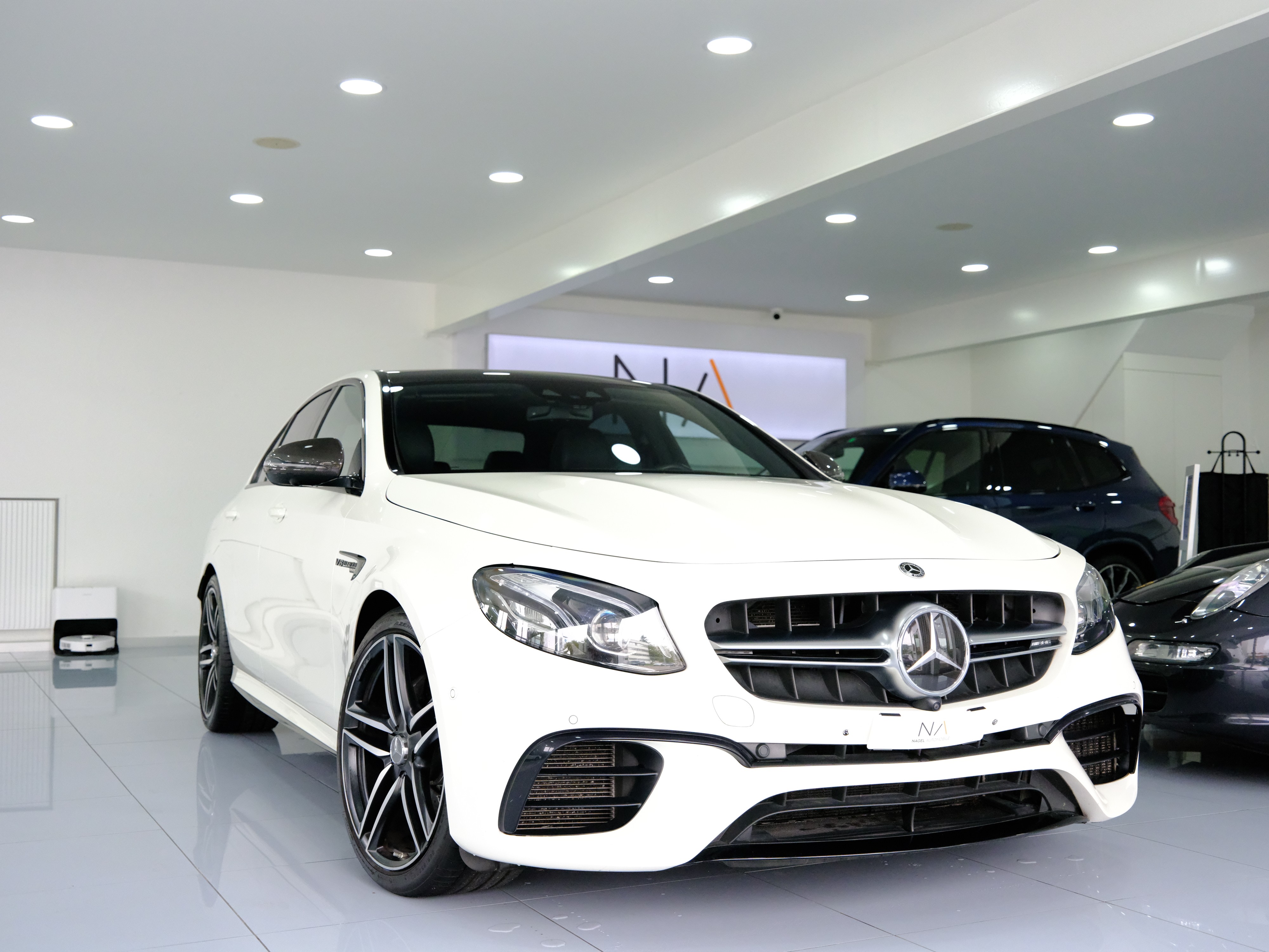 MERCEDES-BENZ E 63 AMG 4Matic Speedshift MCT