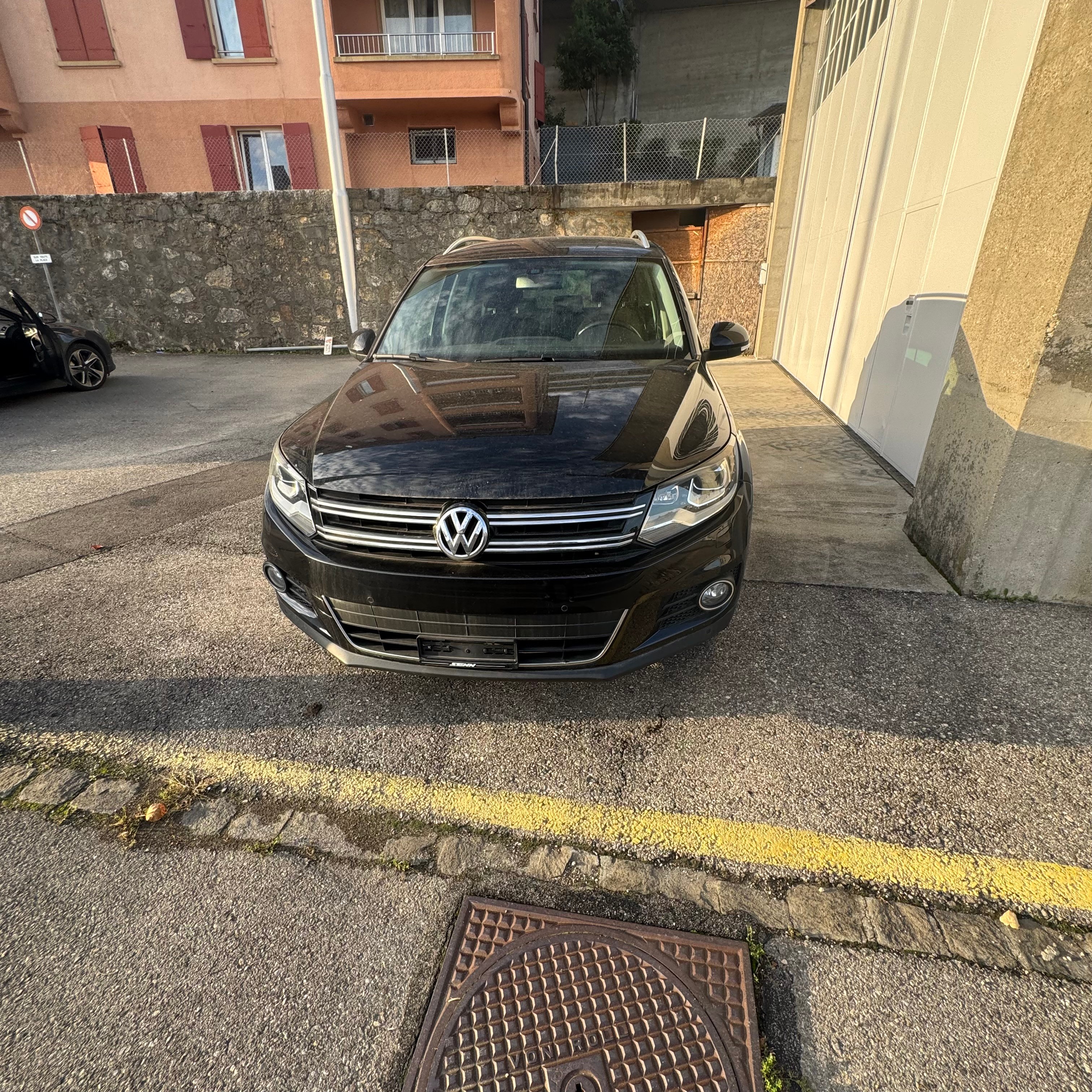 VW Tiguan 2.0TSI Cup