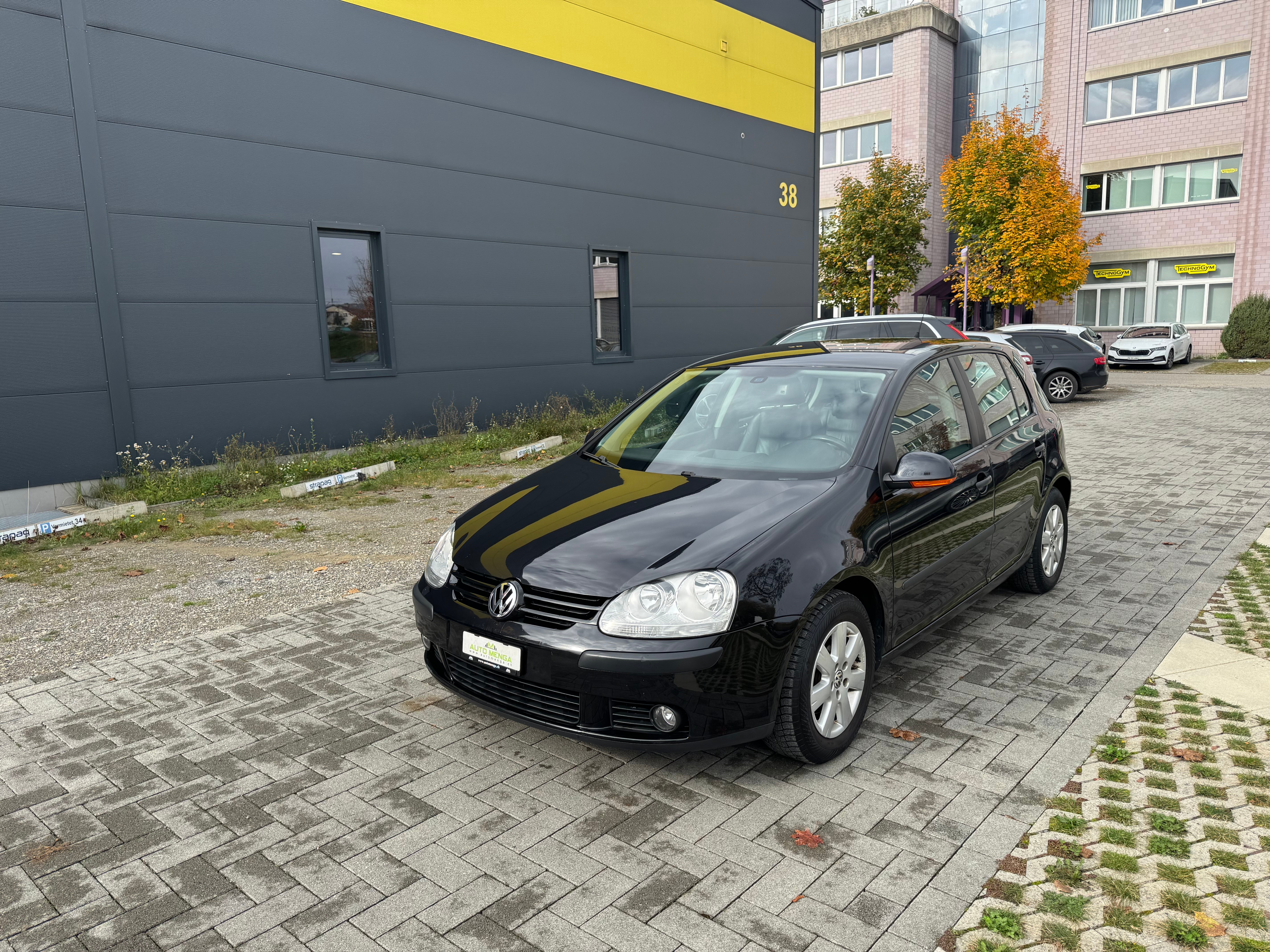 VW Golf 1.6 FSI Comfortline