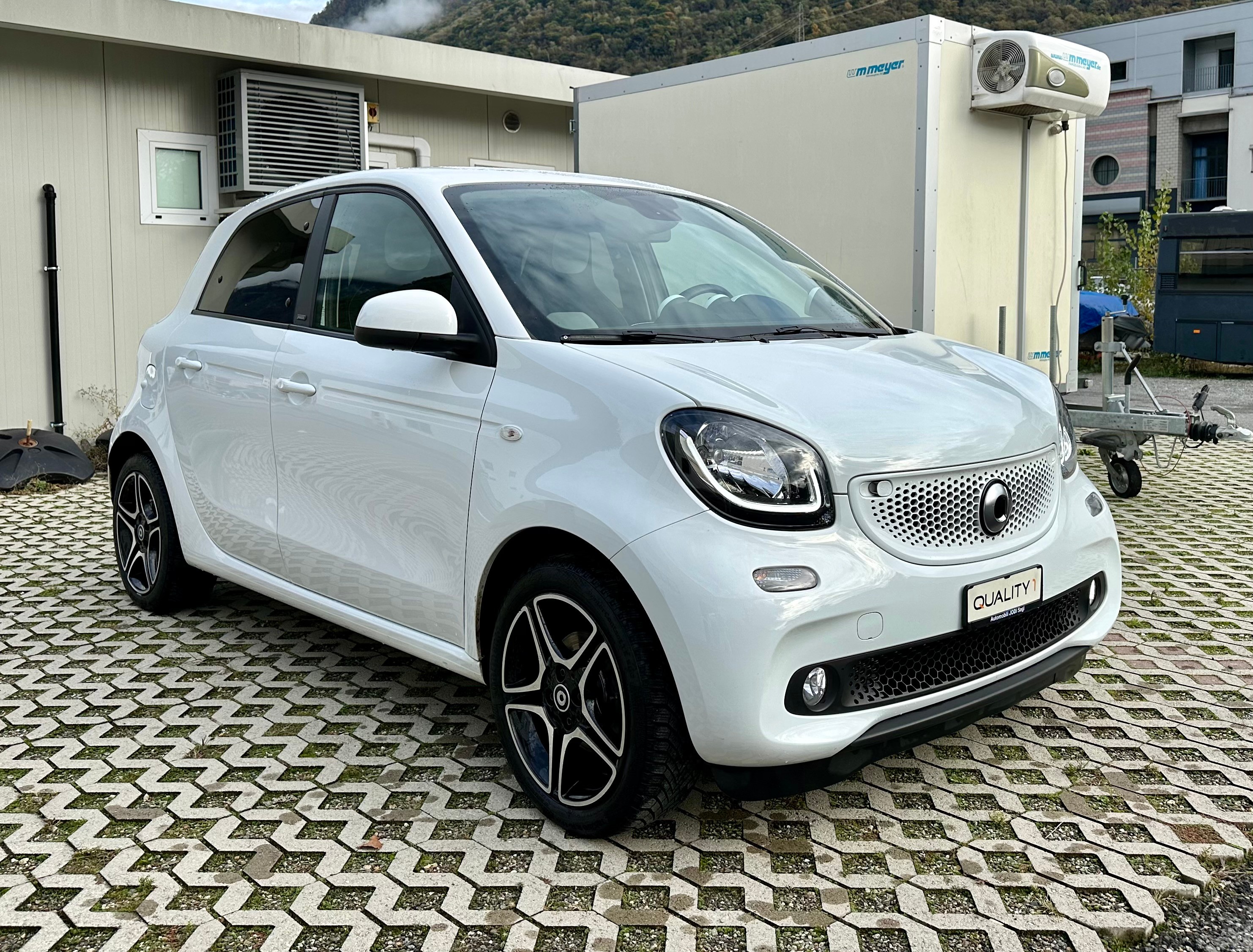 SMART forfour passion twinmatic