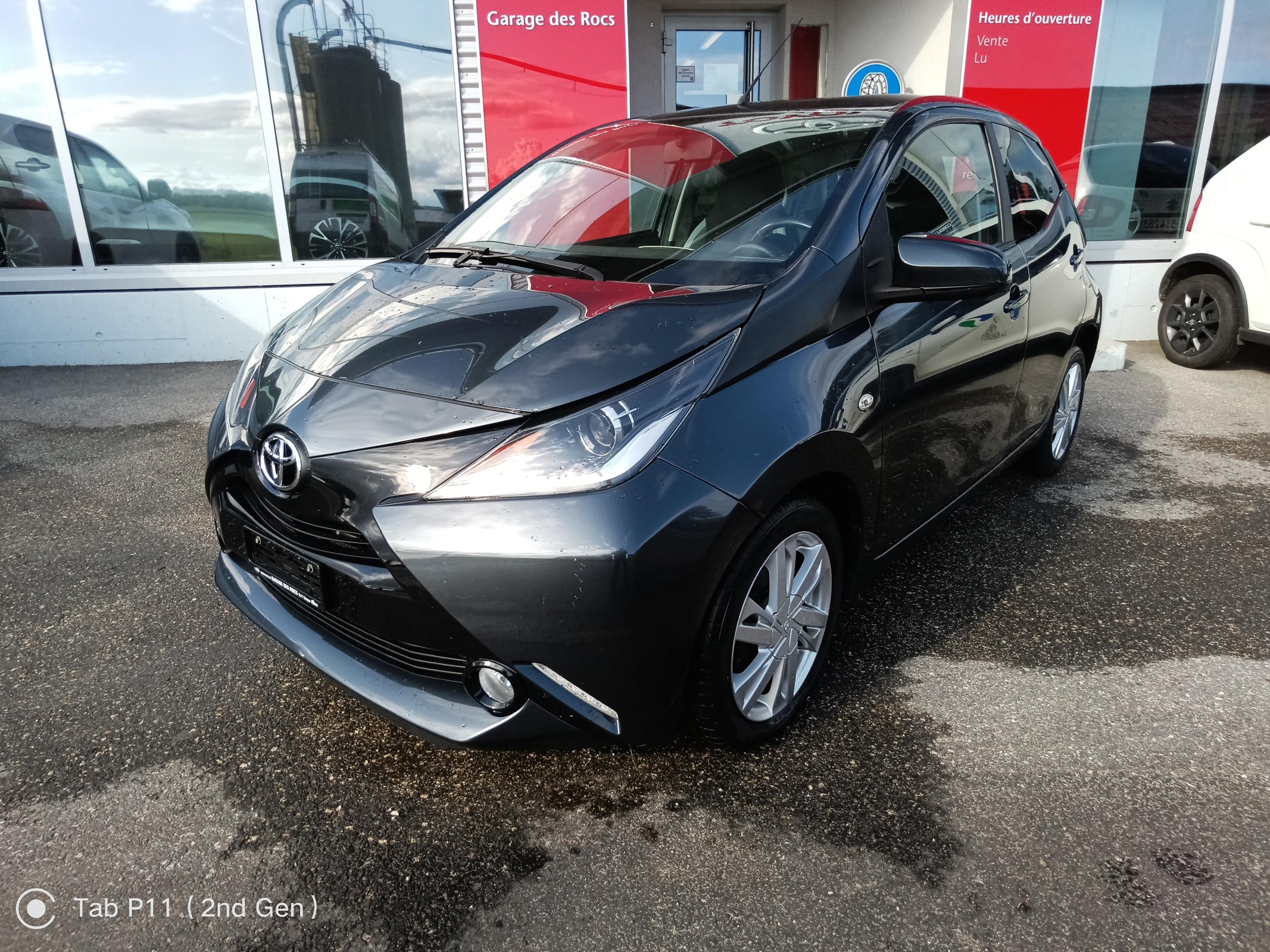 TOYOTA Aygo 1.0 VVT-i x-play