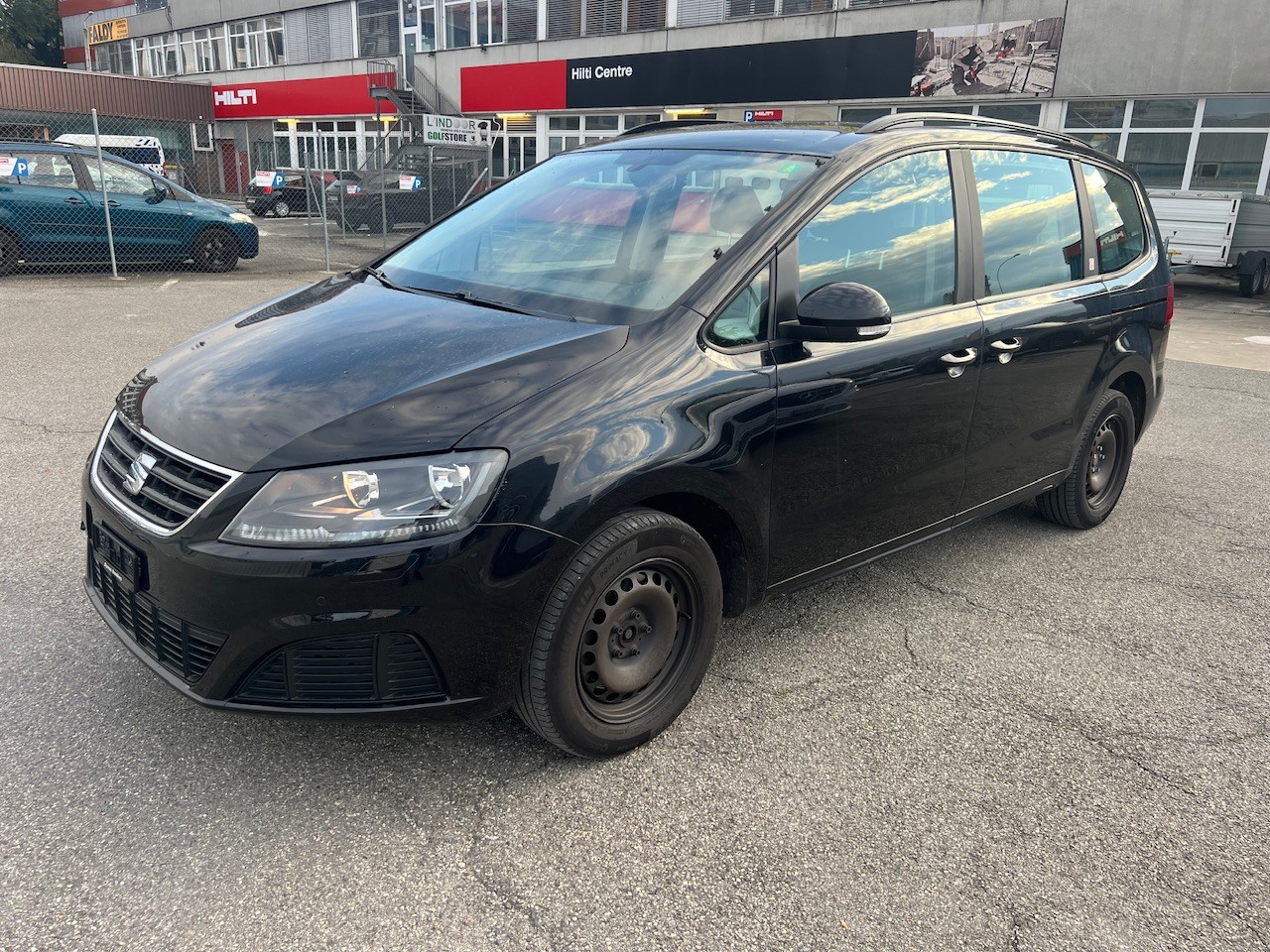 SEAT Alhambra 2.0 TDI Reference