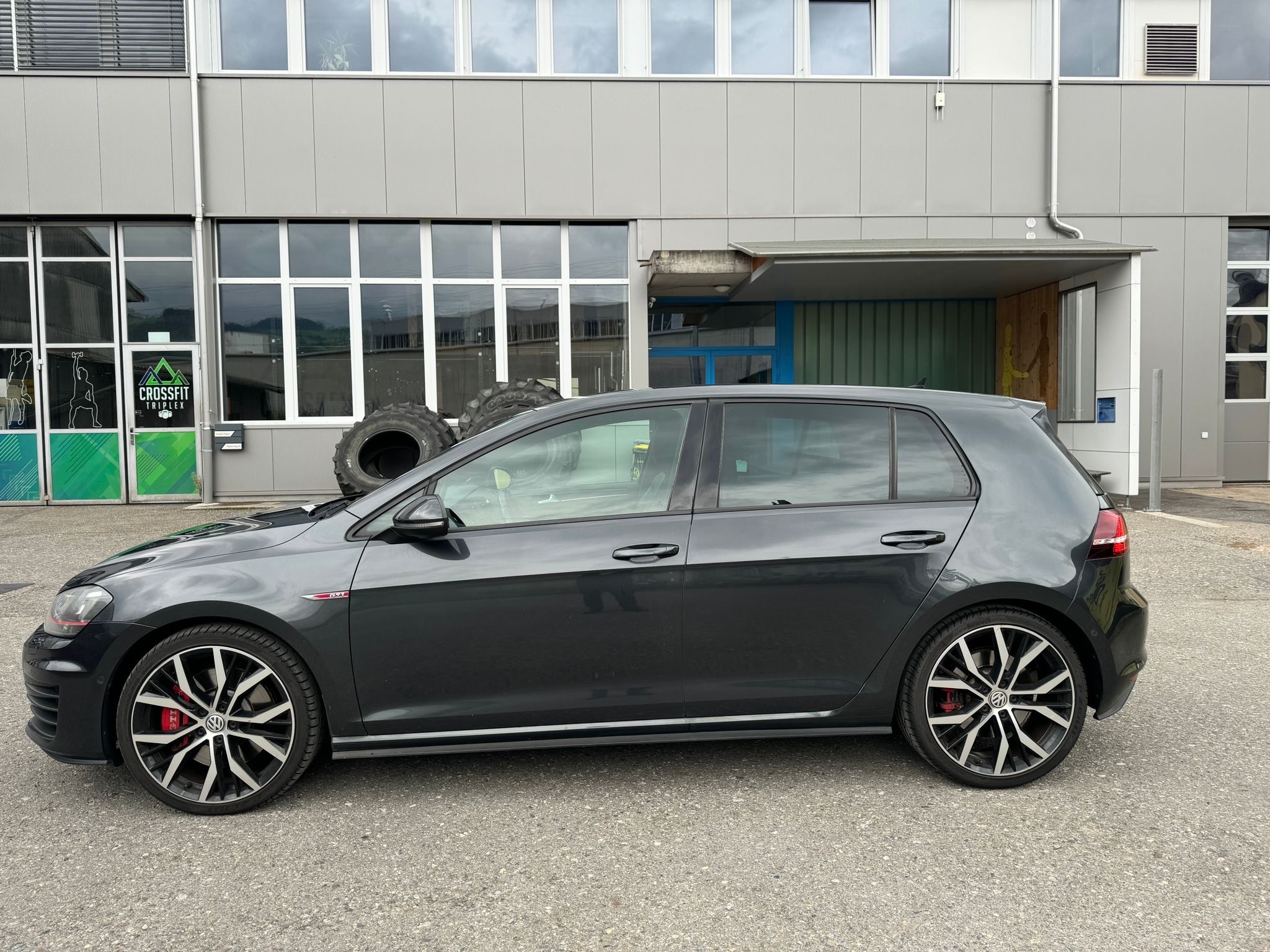 VW Golf 2.0 TSI GTI Performance DSG