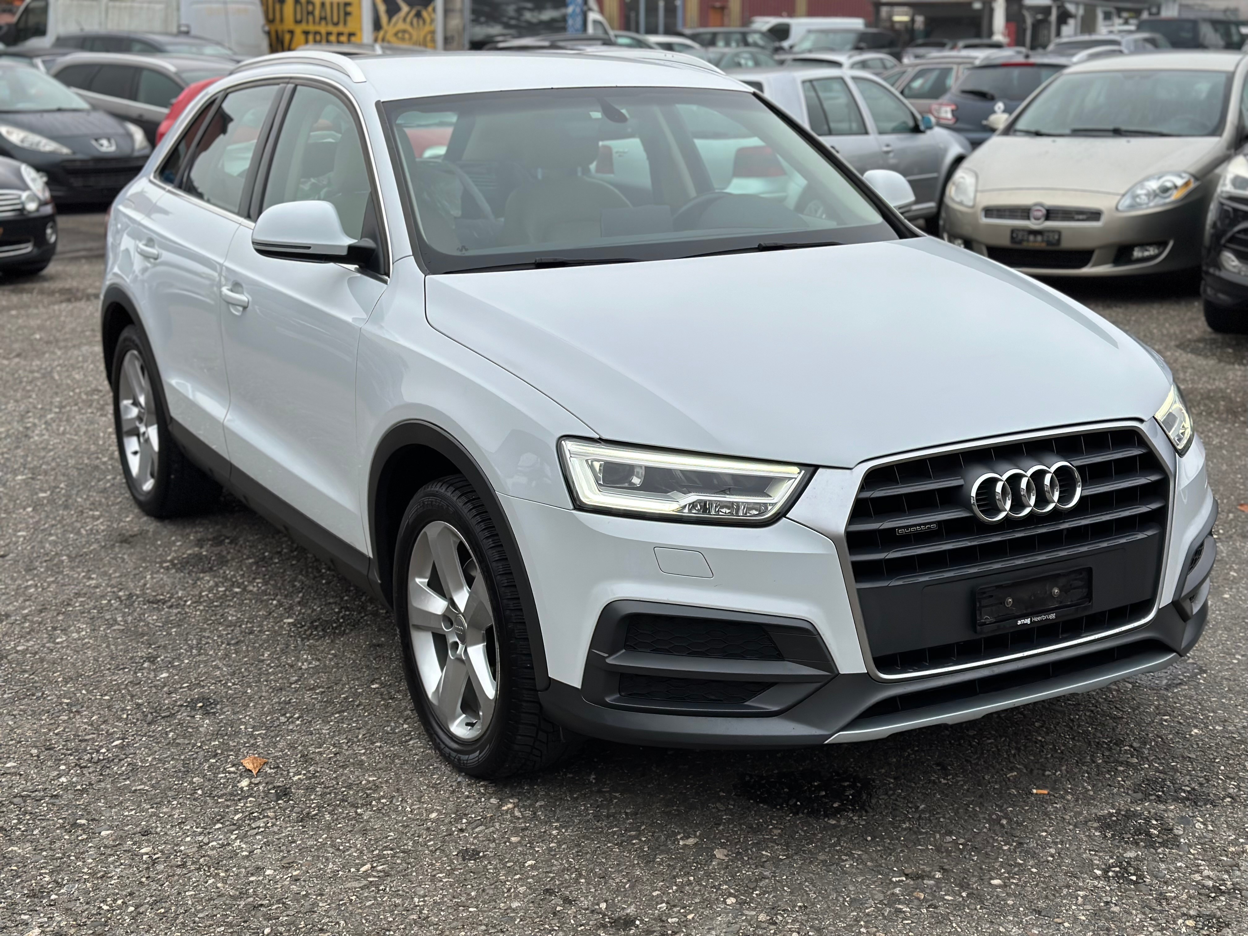 AUDI Q3 2.0 TDI design quattro S-tronic