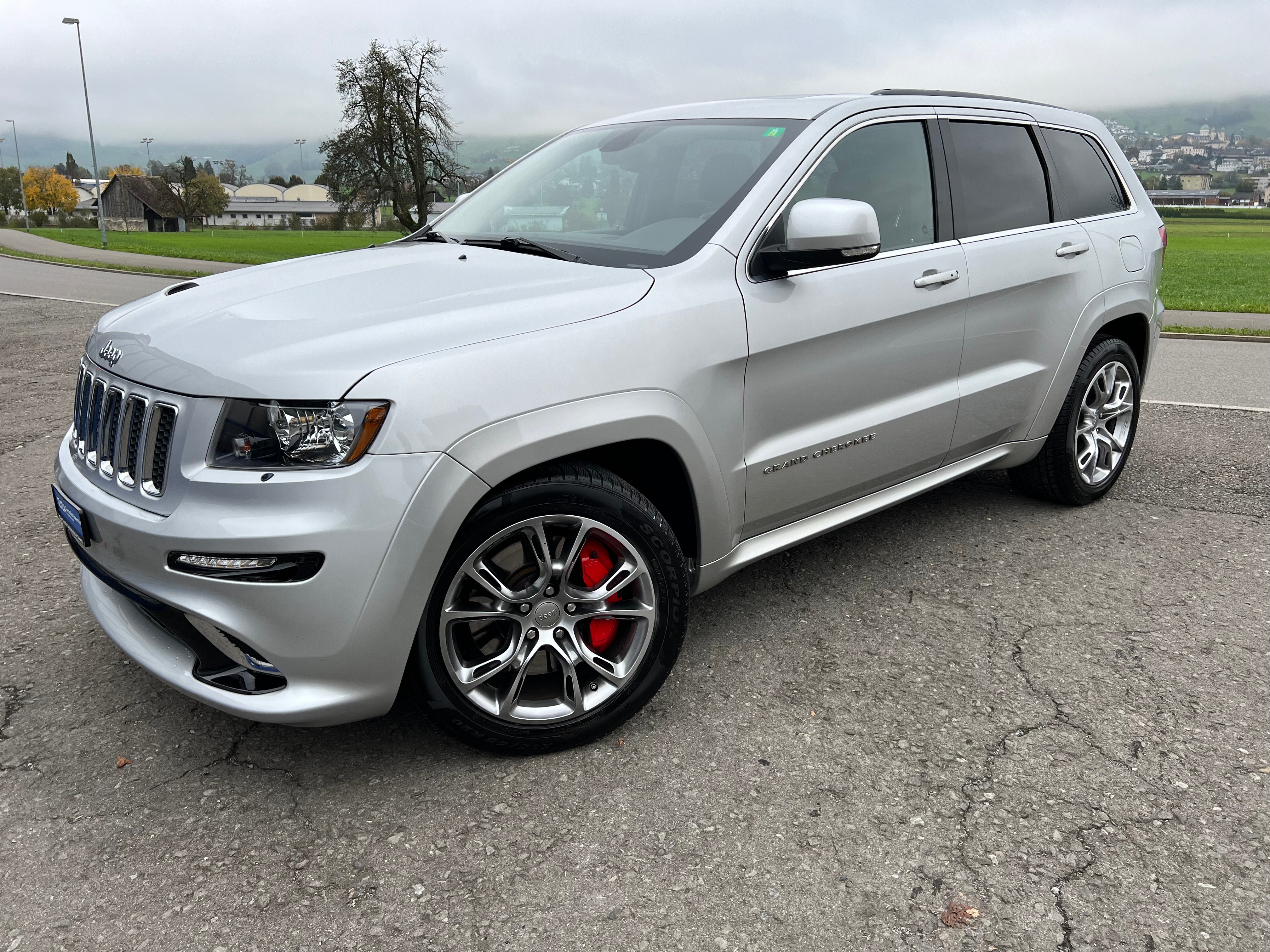 JEEP Grand Cherokee 6.4 SRT8 Automatic PS 468