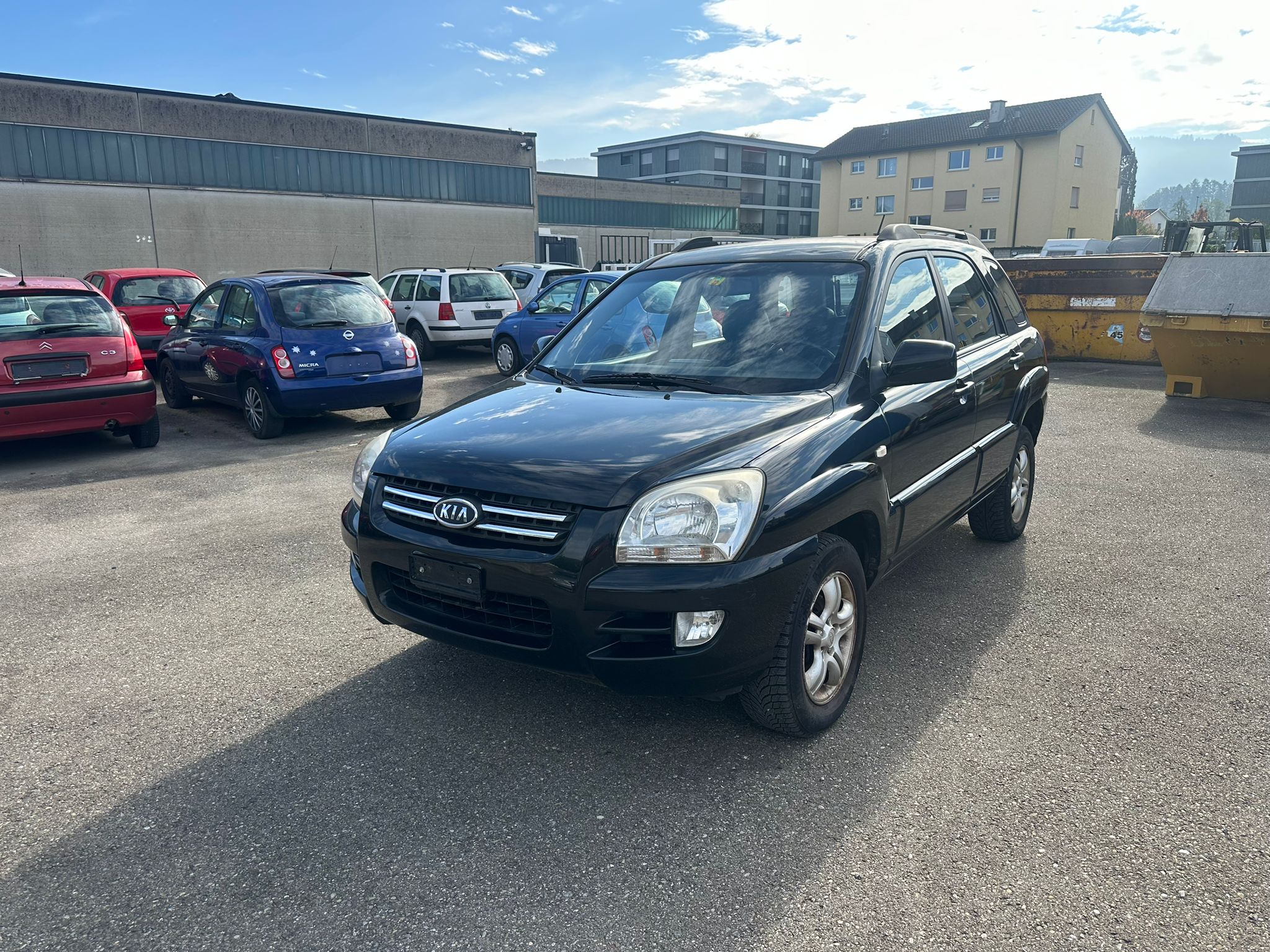 KIA Sportage 2.0 CRDi Classic