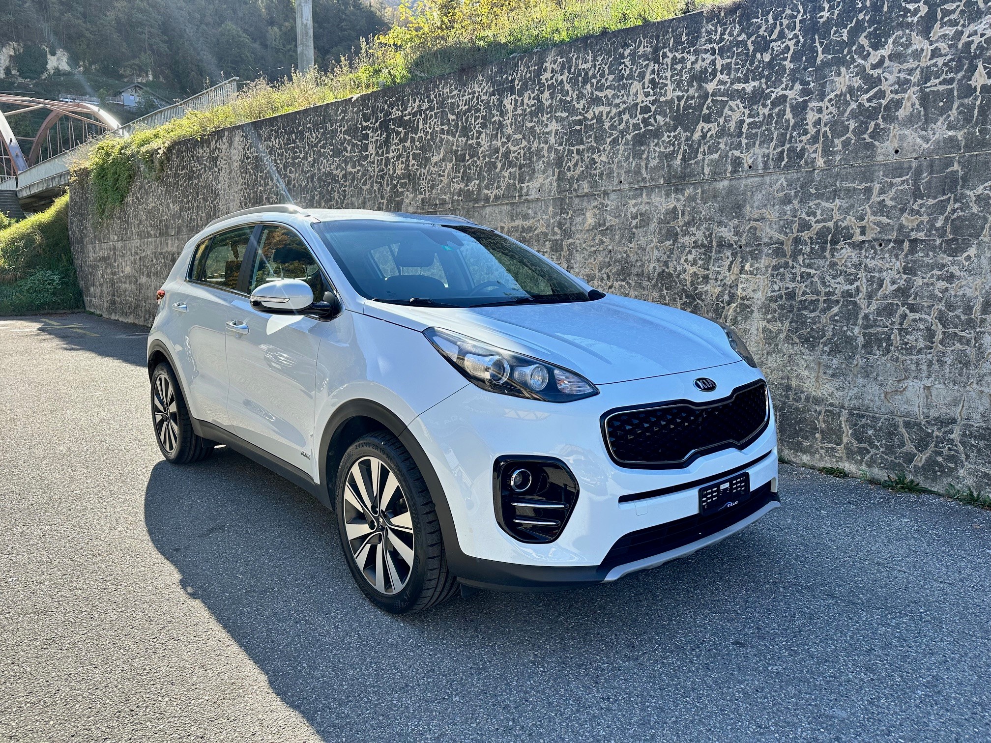 KIA Sportage 1.6 T-GDi Swiss City Line 4WD Automat