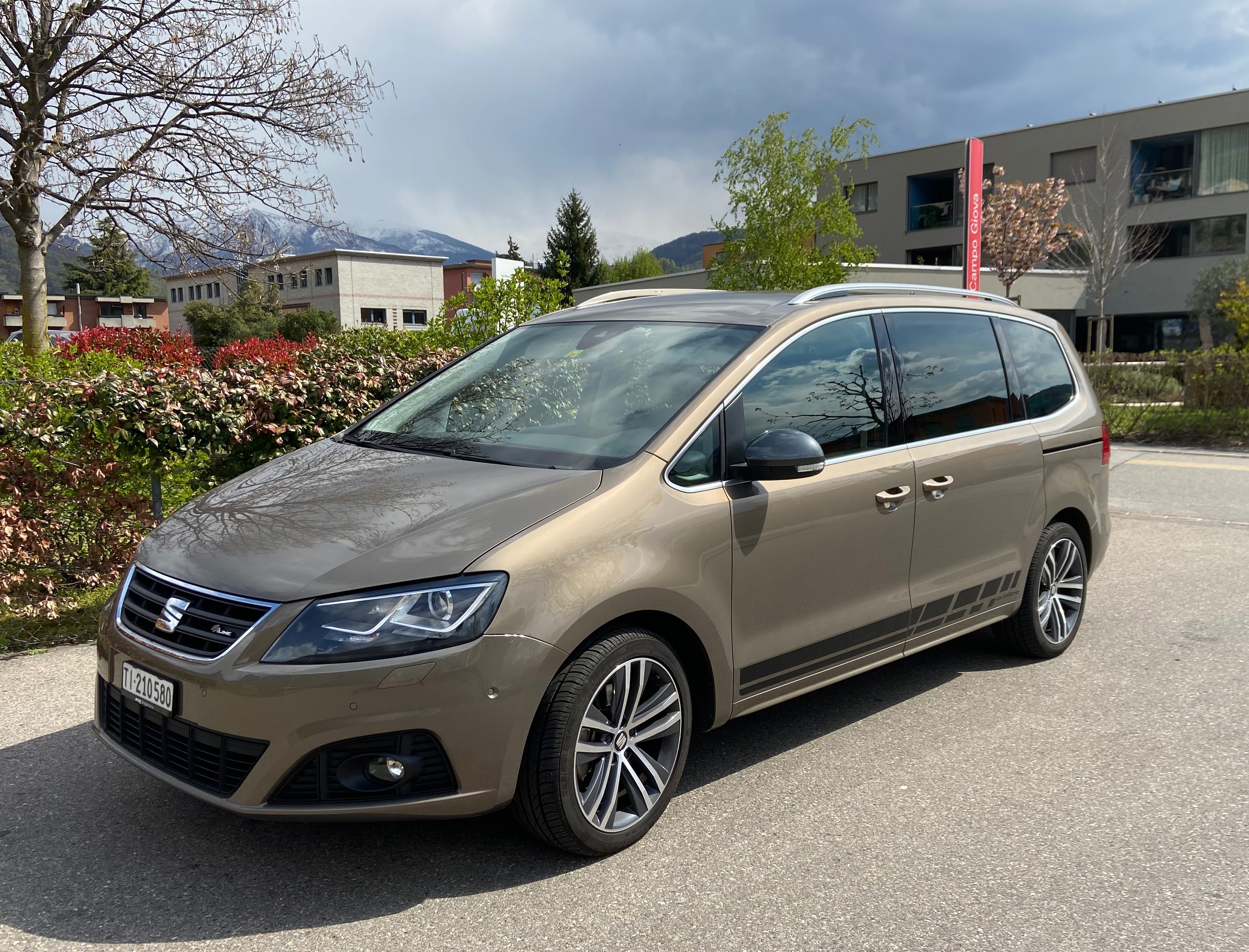 SEAT Alhambra 2.0 TDI FR Line 4Drive DSG 7 marce